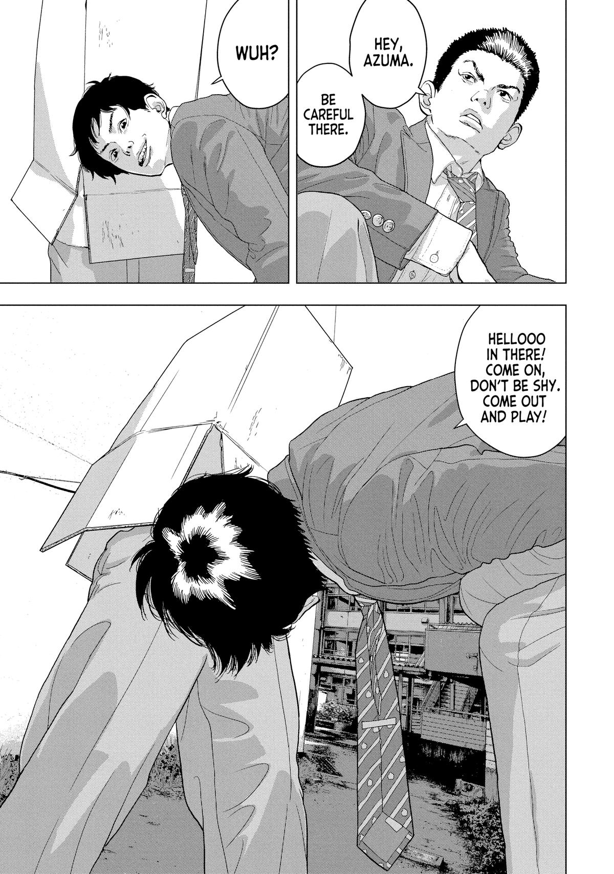 Read Under Ninja Manga Online