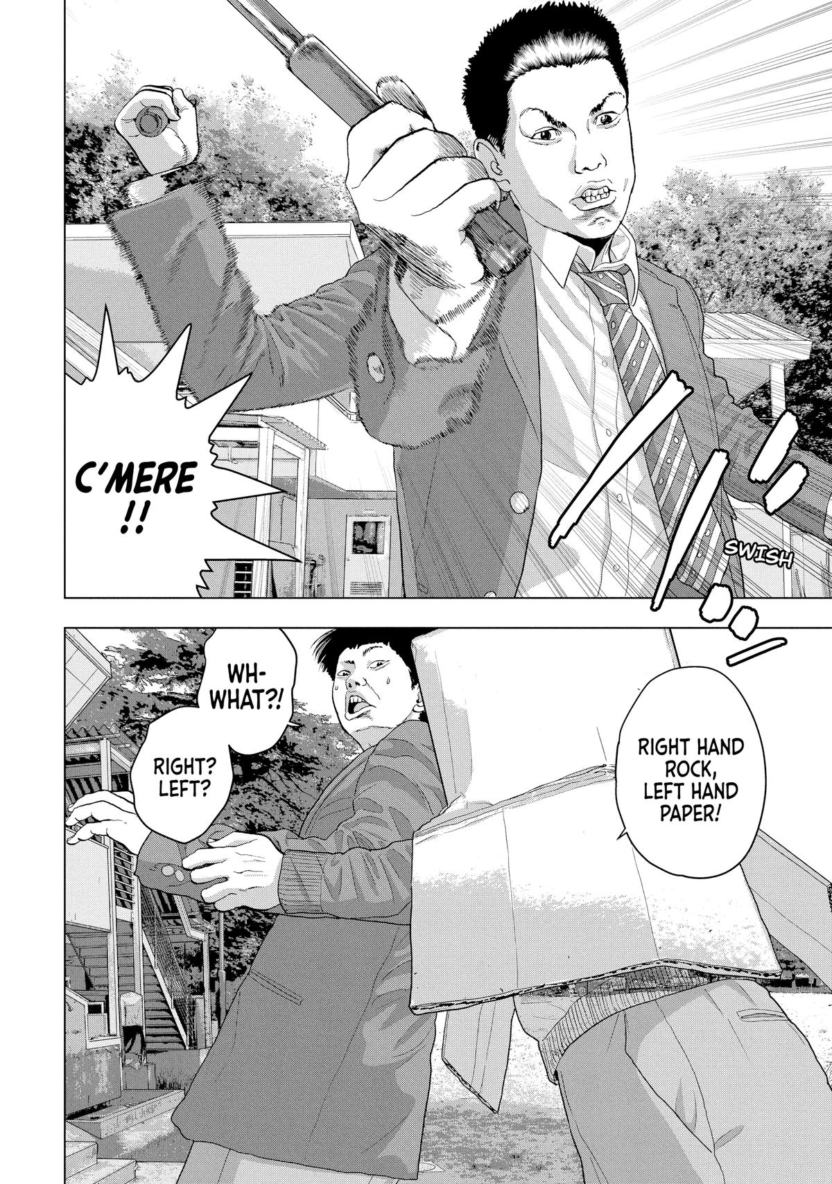 Read Under Ninja Manga Online