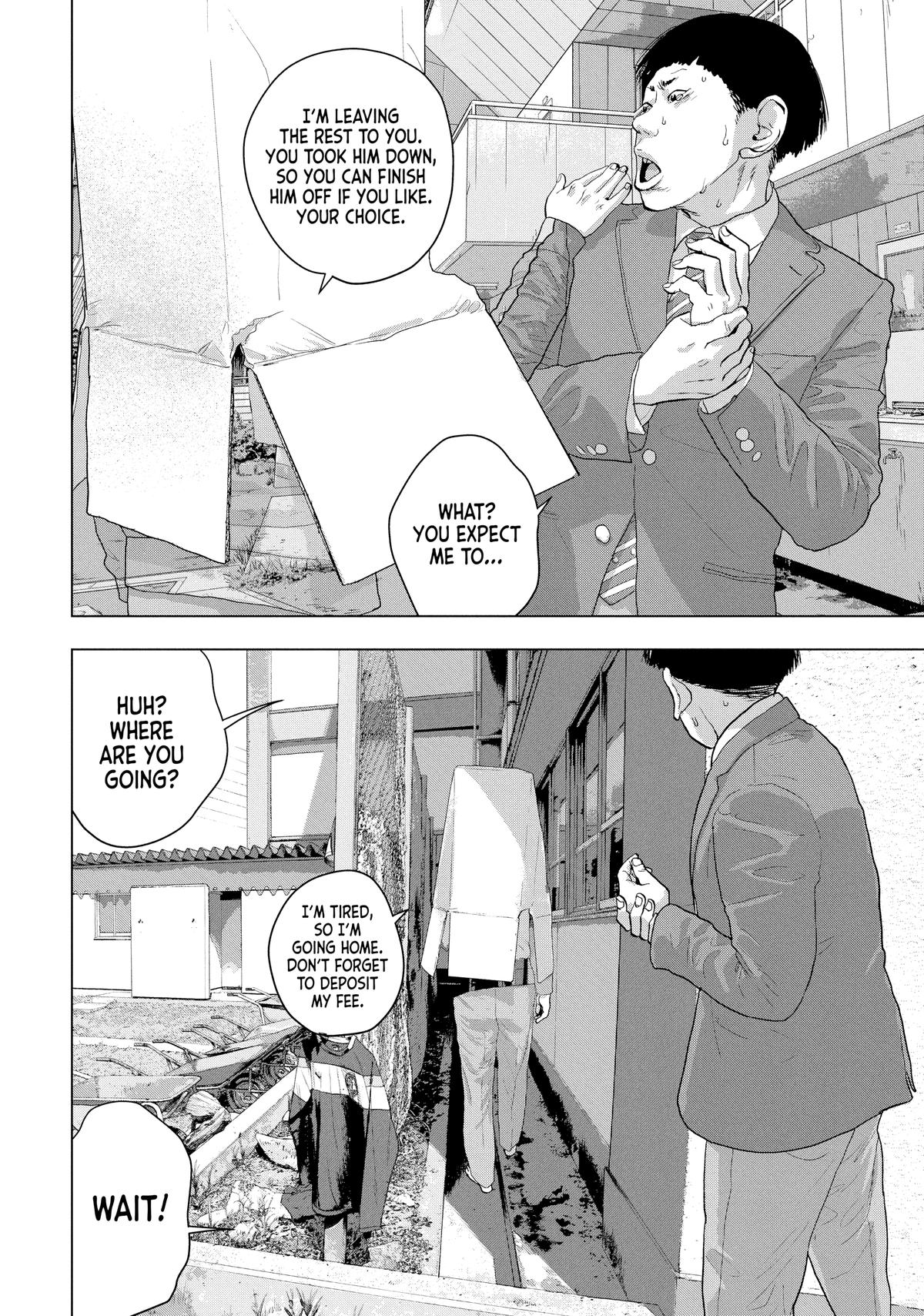Read Under Ninja Manga Online