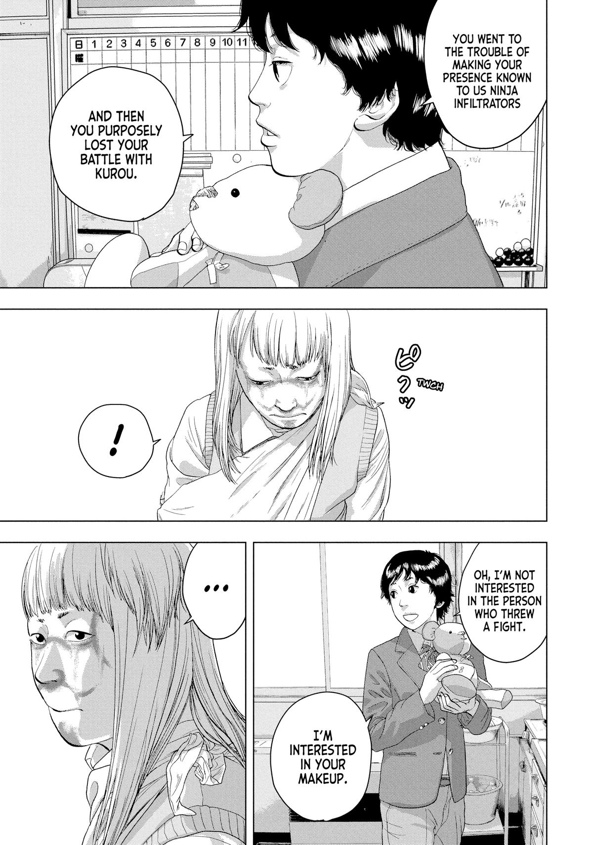 Read Under Ninja Manga Online