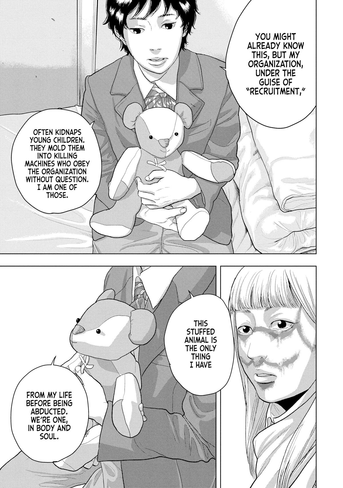 Read Under Ninja Manga Online