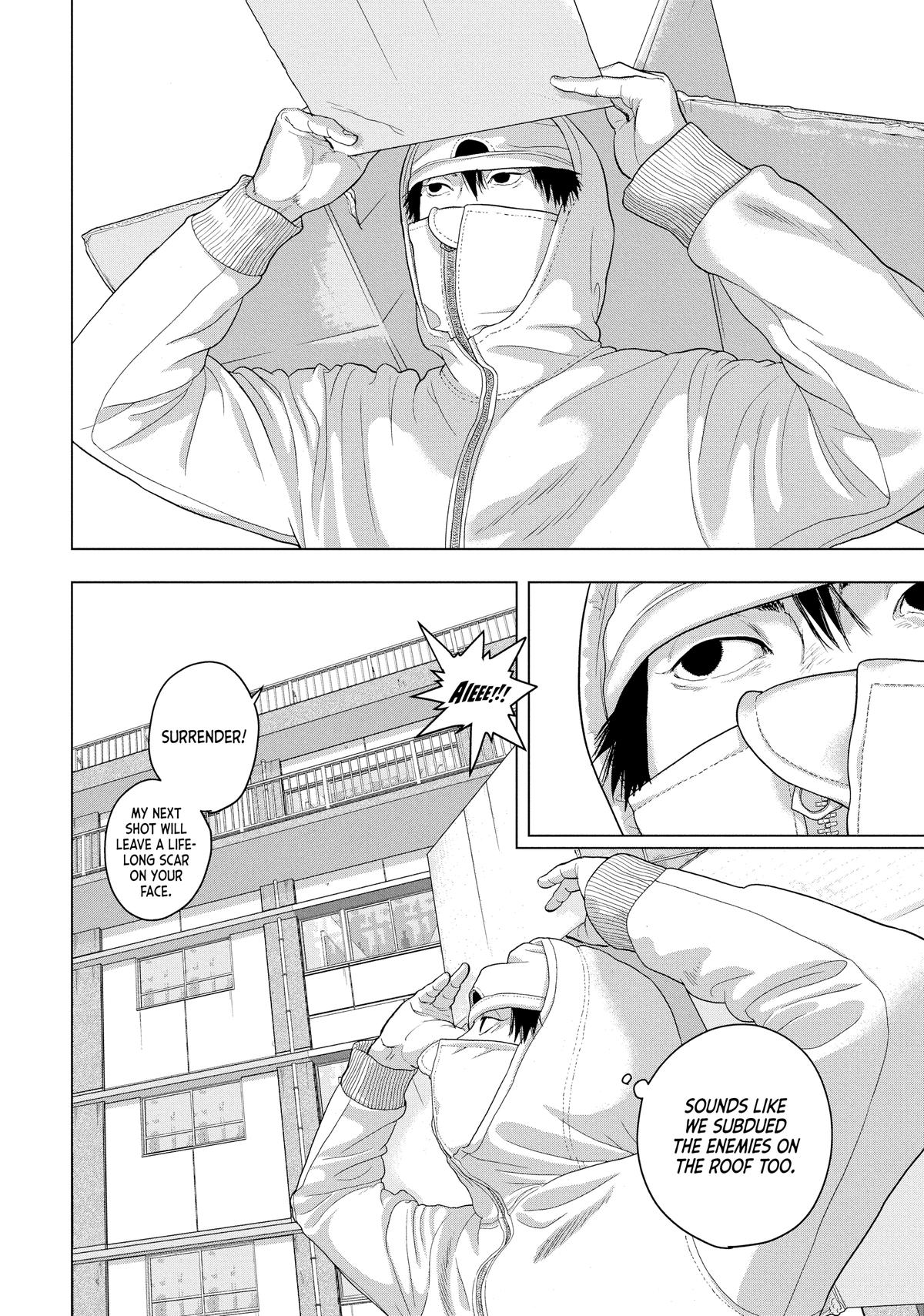 Read Under Ninja Manga Online