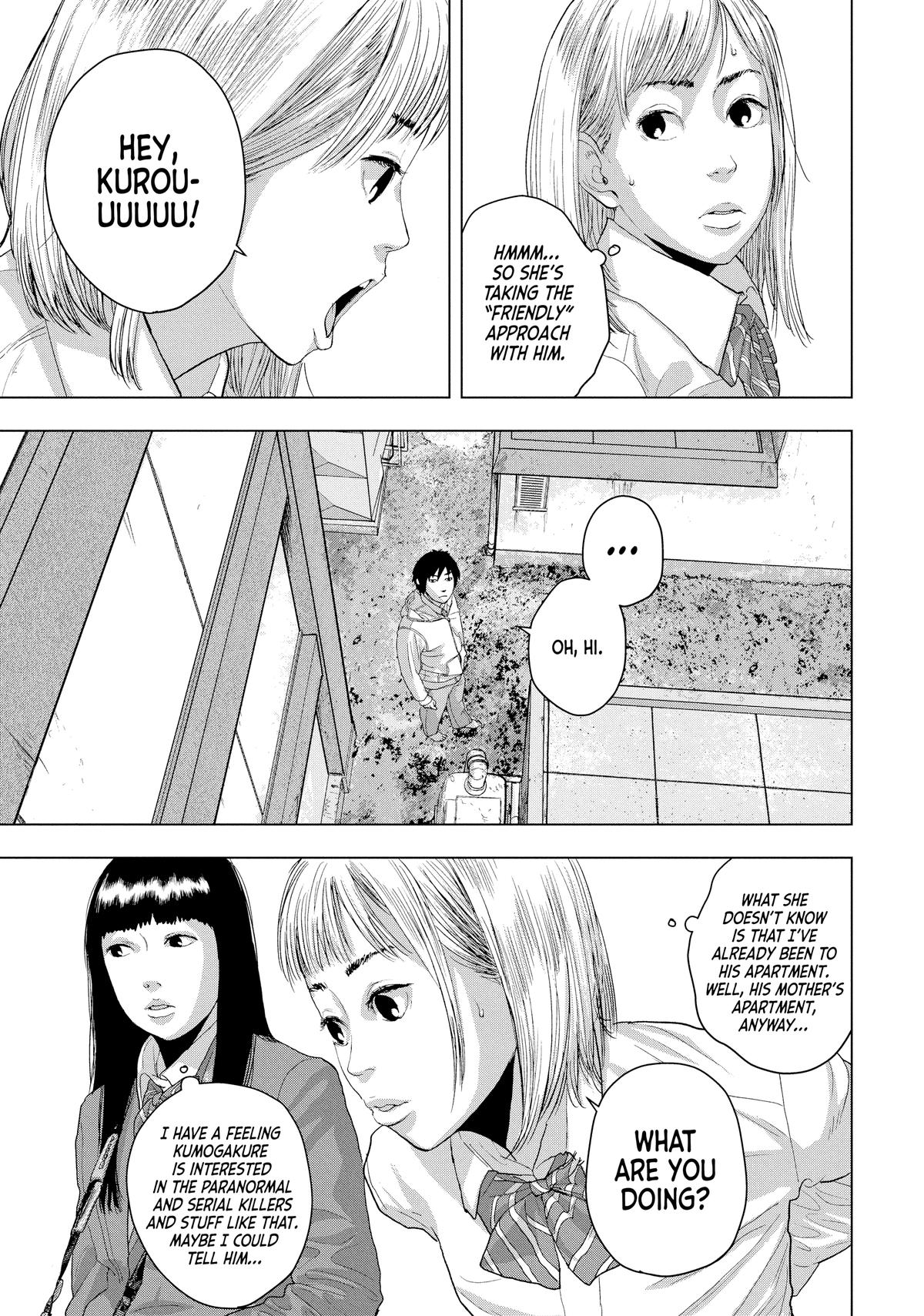 Read Under Ninja Manga Online
