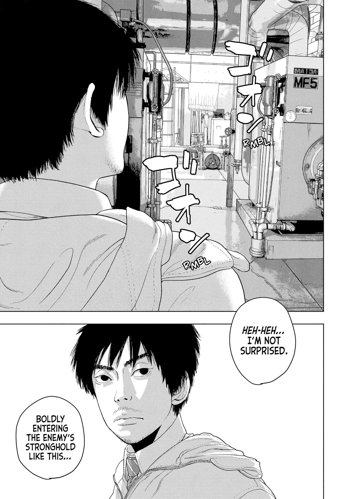 Read Under Ninja Manga Online