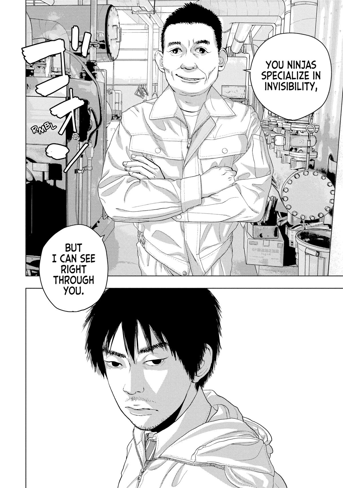 Read Under Ninja Manga Online