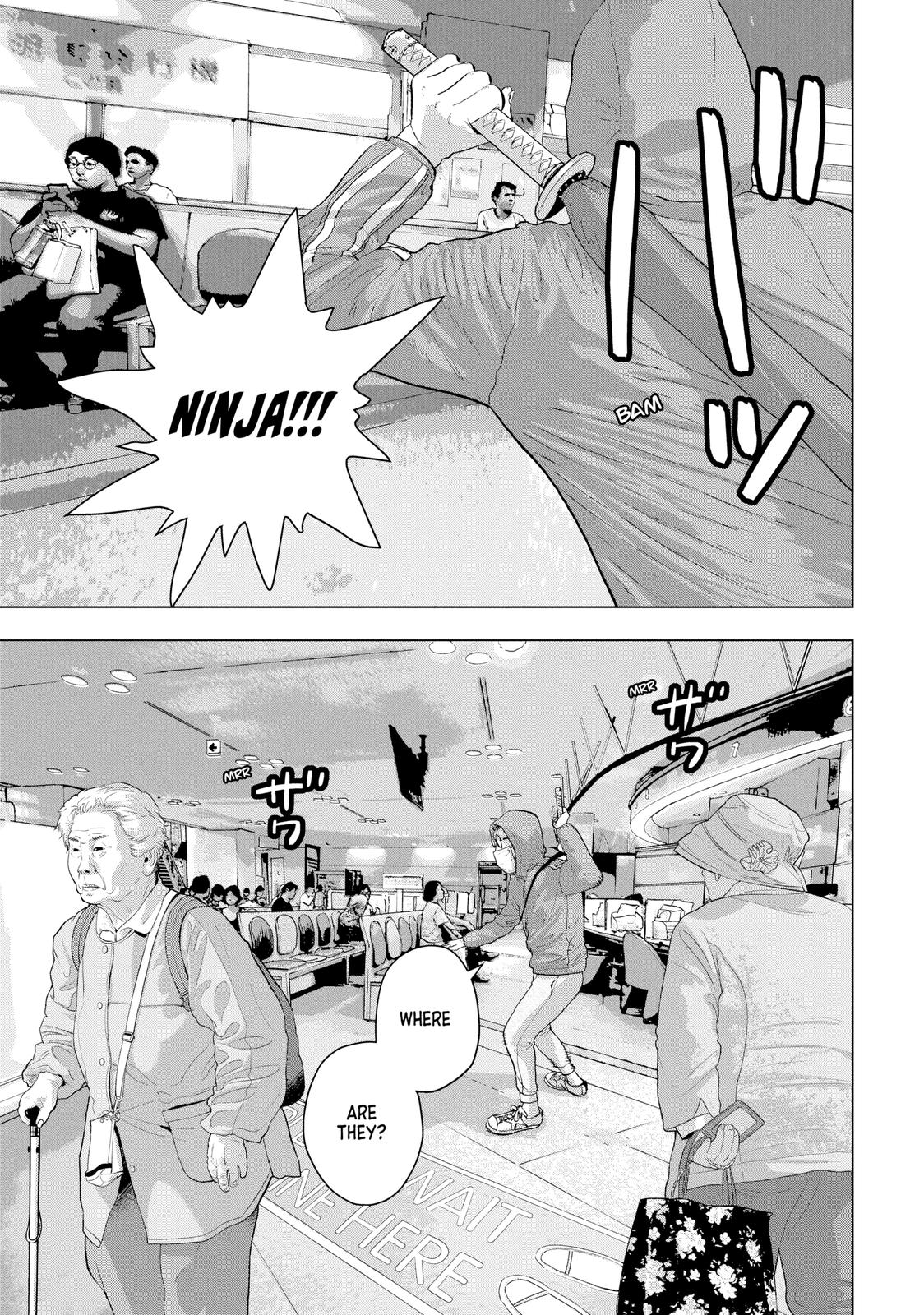 Read Under Ninja Manga Online
