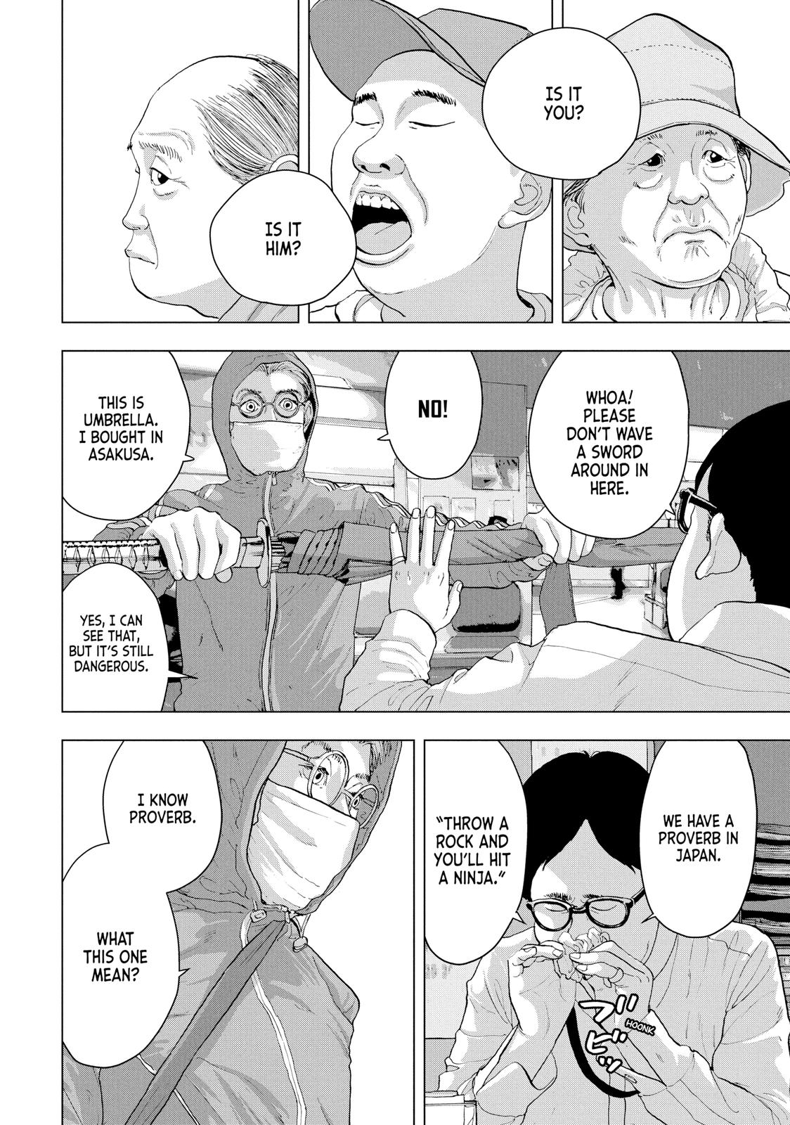 Read Under Ninja Manga Online
