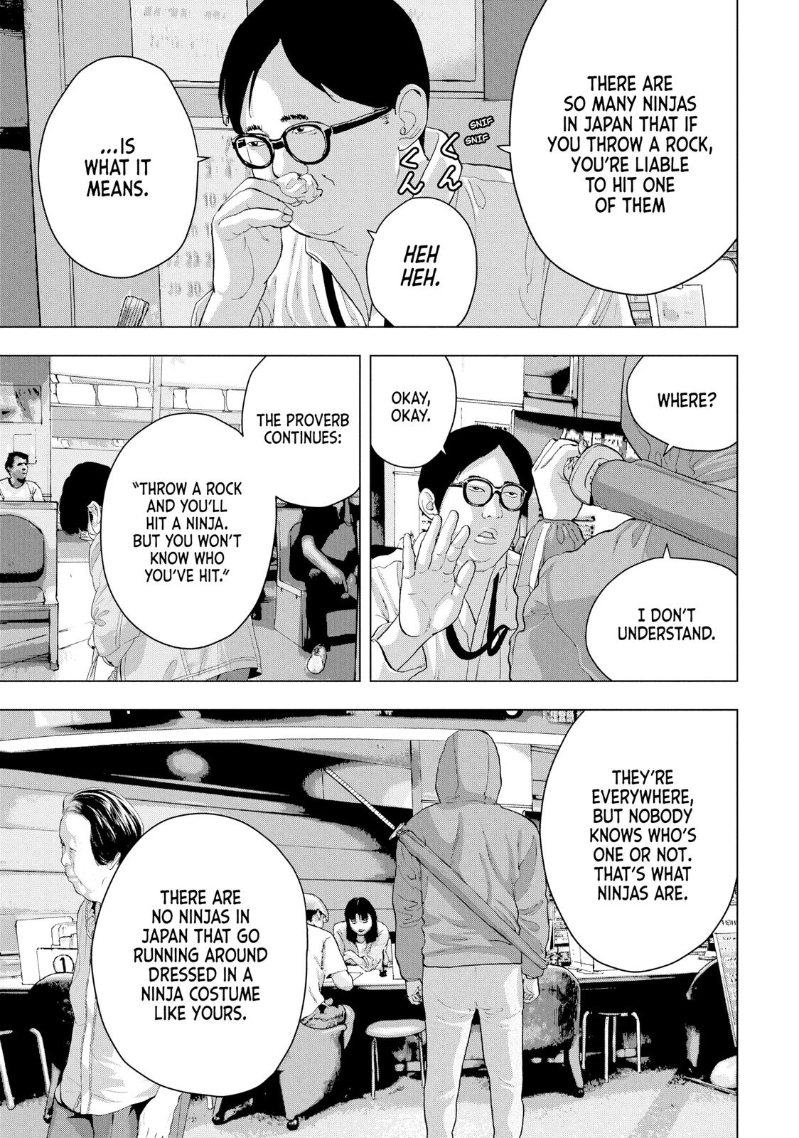 Read Under Ninja Manga Online