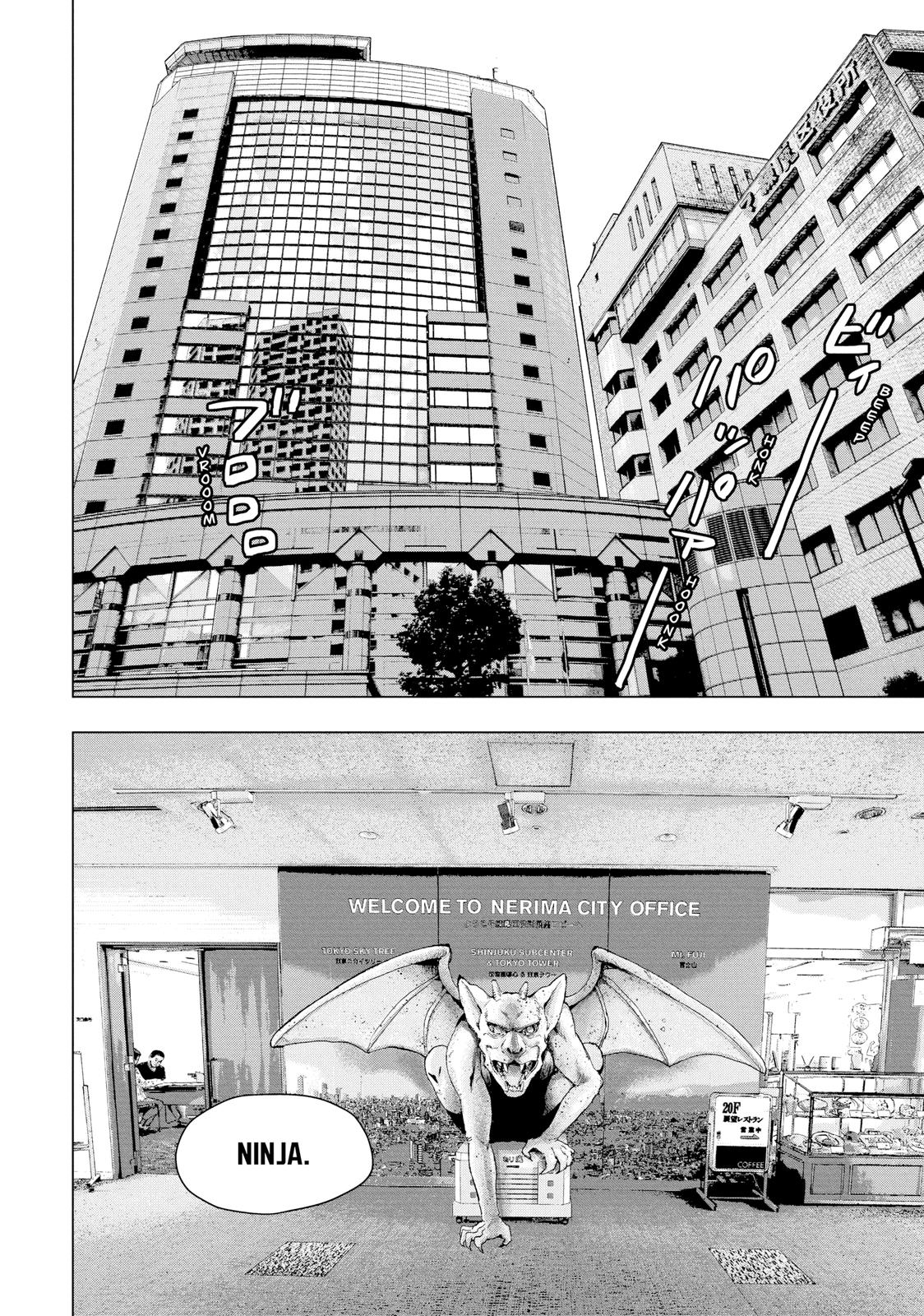 Read Under Ninja Manga Online