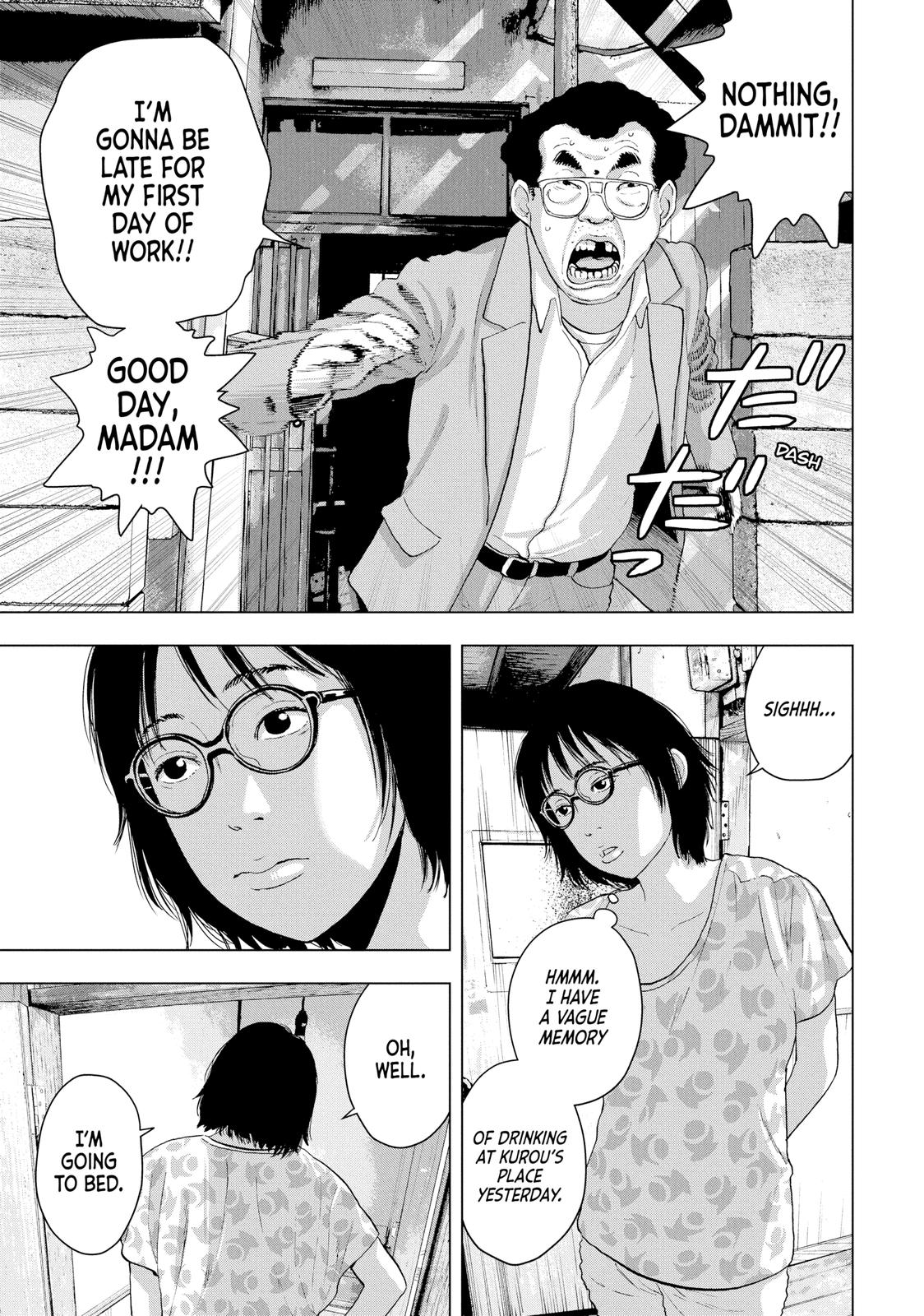 Read Under Ninja Manga Online
