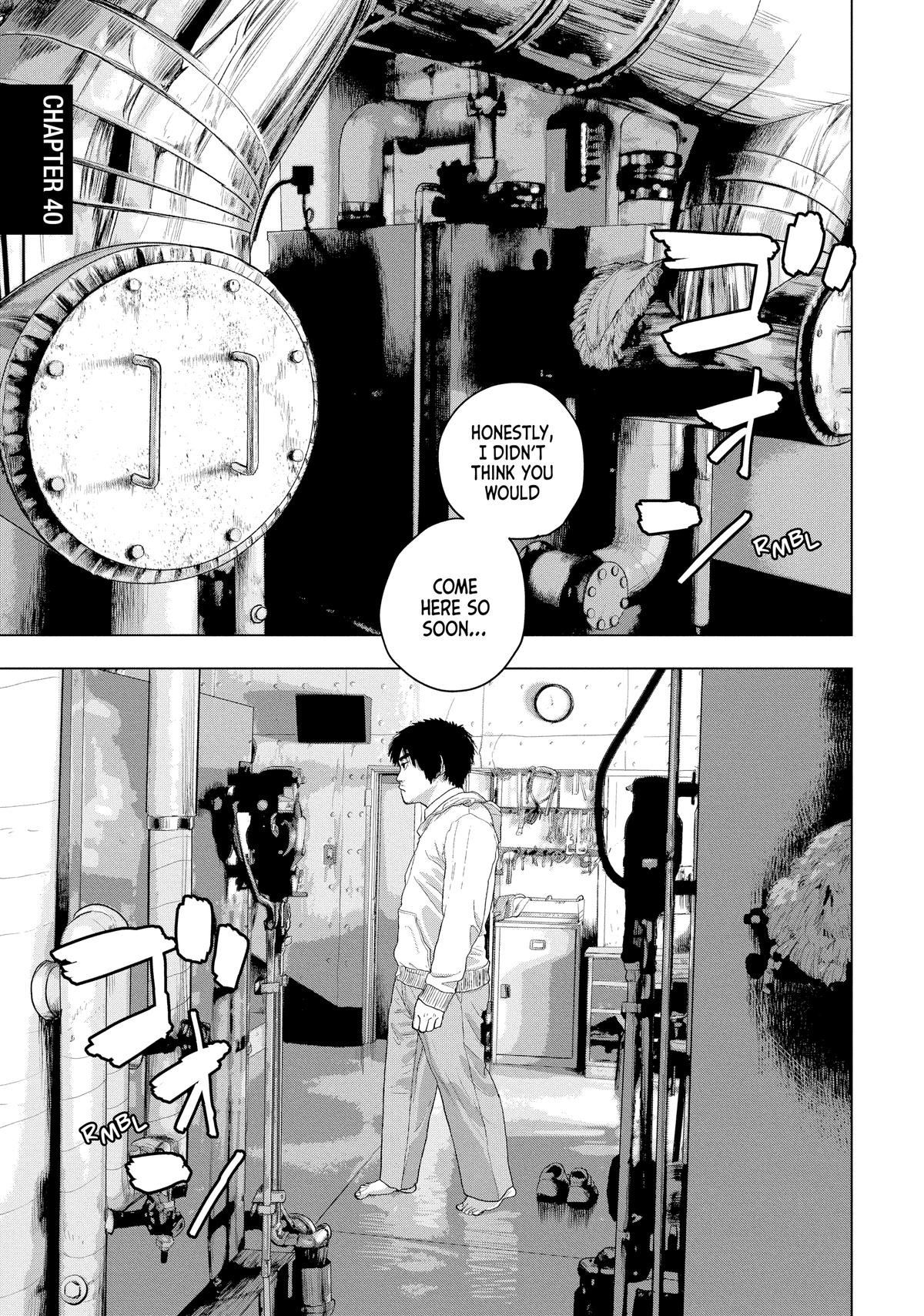 Read Under Ninja Manga Online