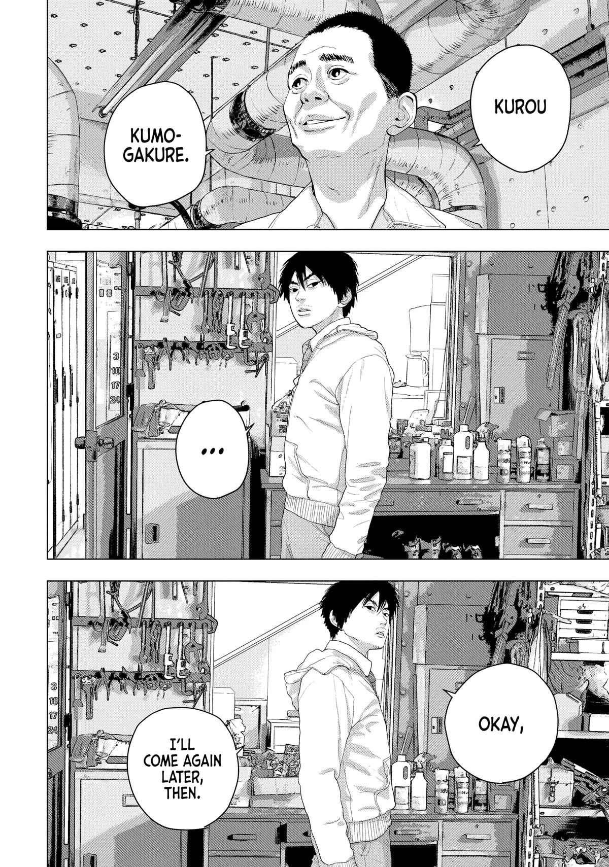 Read Under Ninja Manga Online