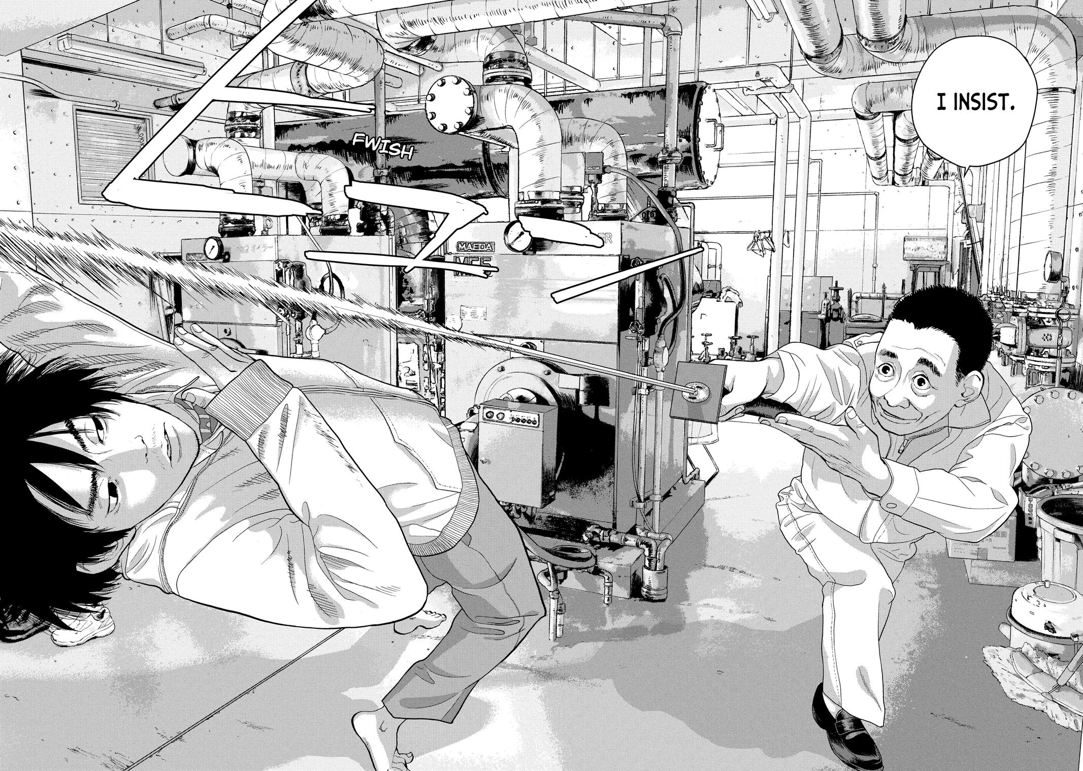 Read Under Ninja Manga Online
