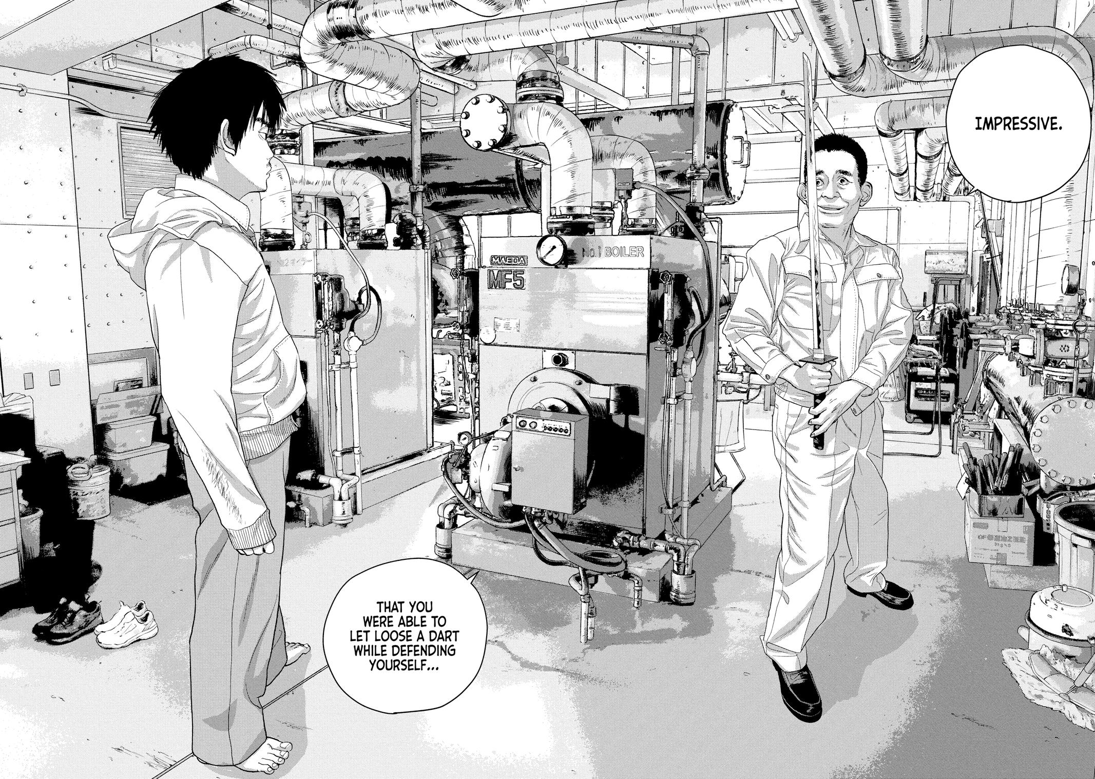 Read Under Ninja Manga Online