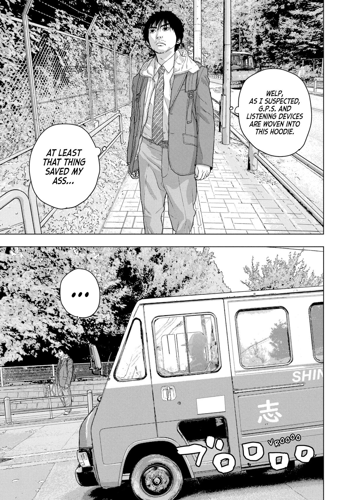 Read Under Ninja Manga Online