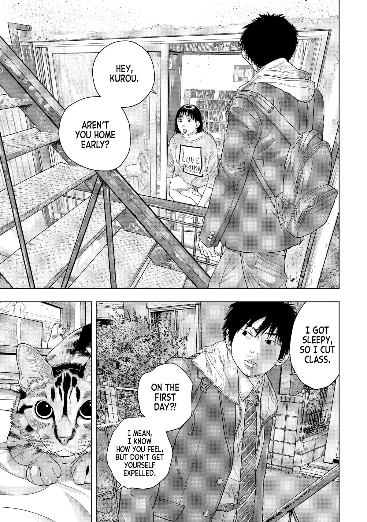 Read Under Ninja Manga Online