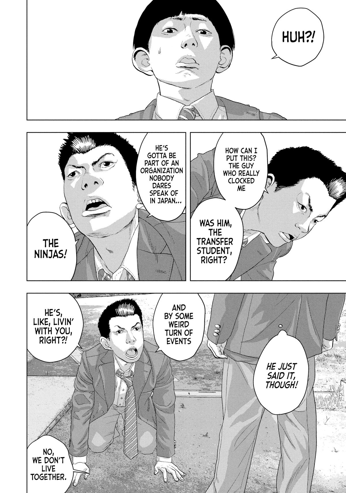 Read Under Ninja Manga Online