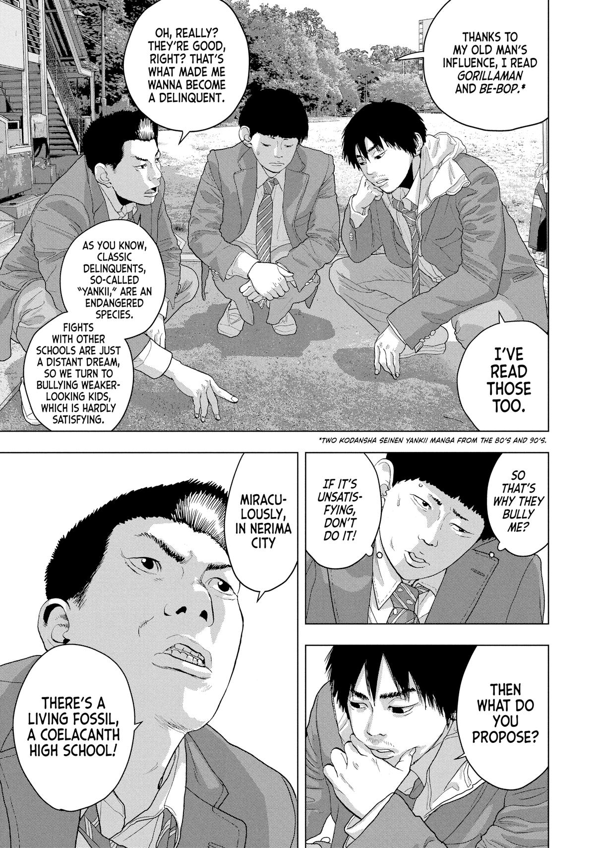 Read Under Ninja Manga Online