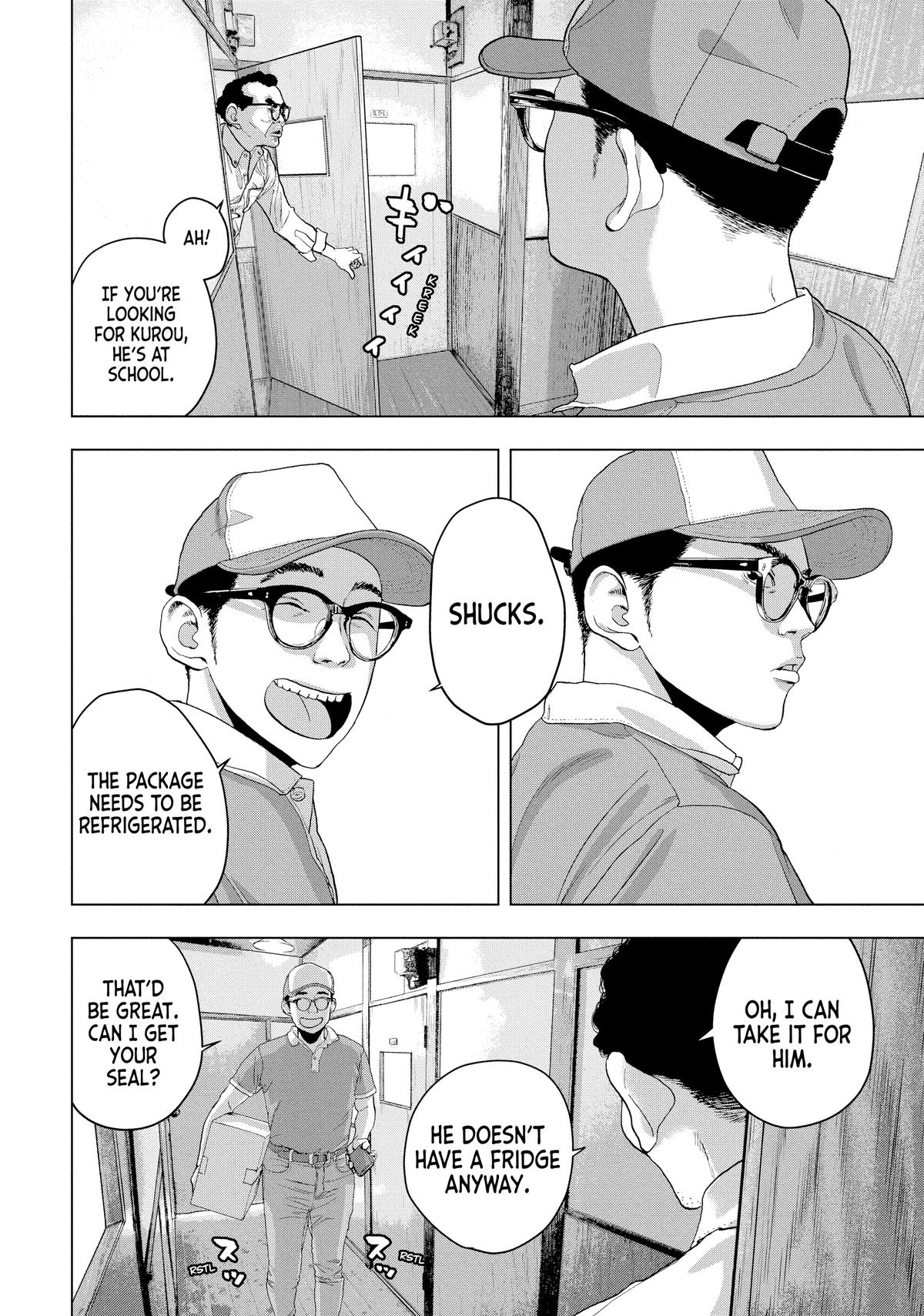 Read Under Ninja Manga Online