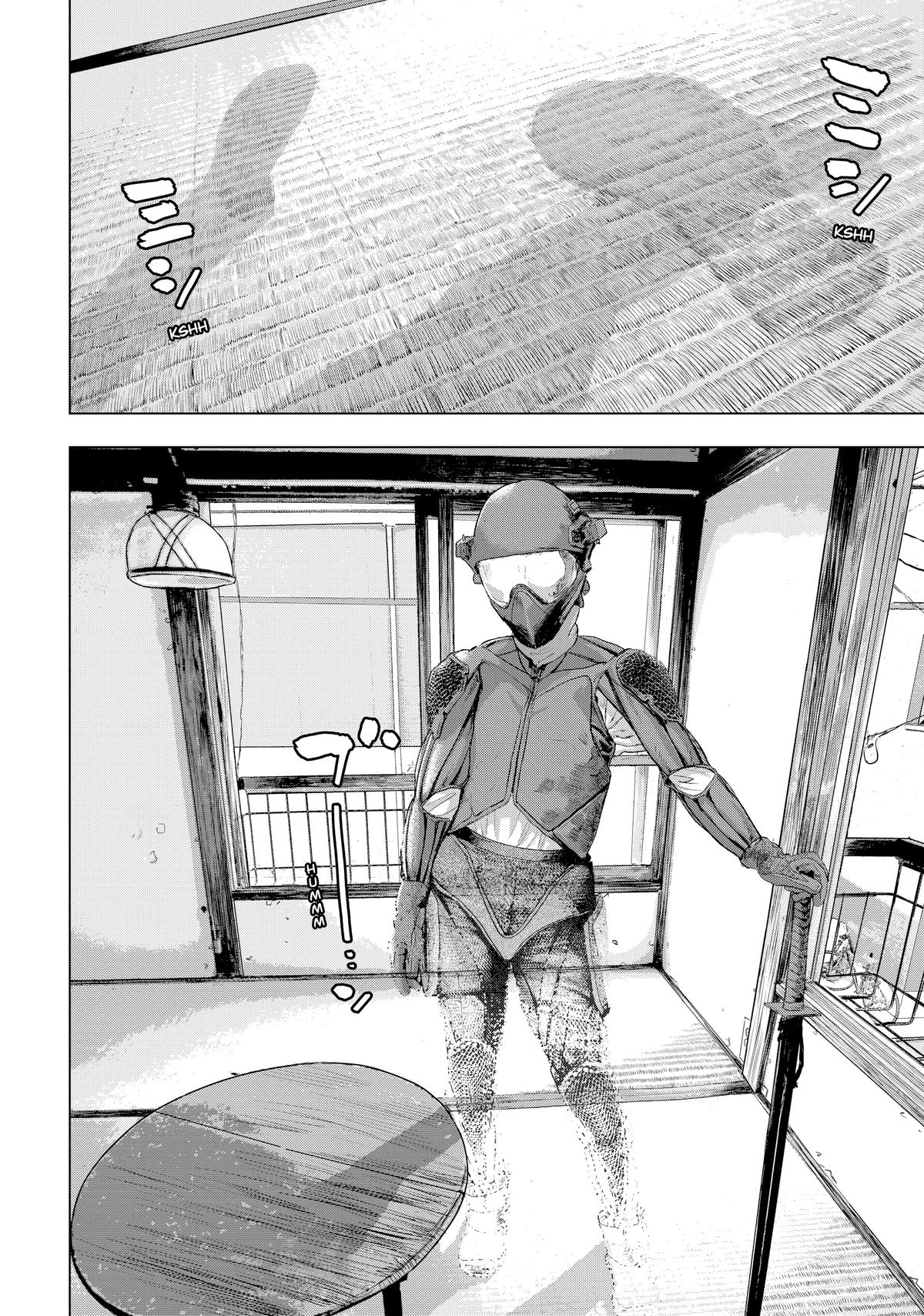 Read Under Ninja Manga Online