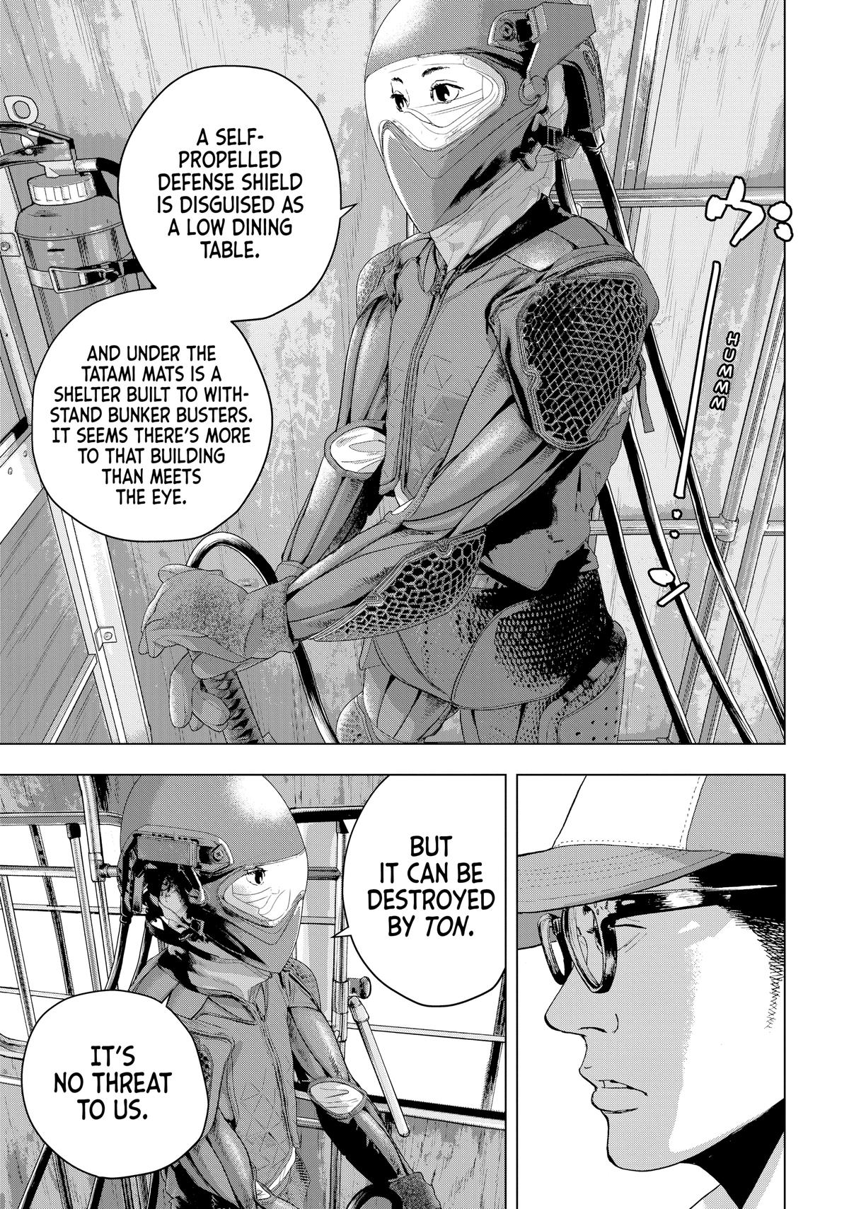 Read Under Ninja Manga Online