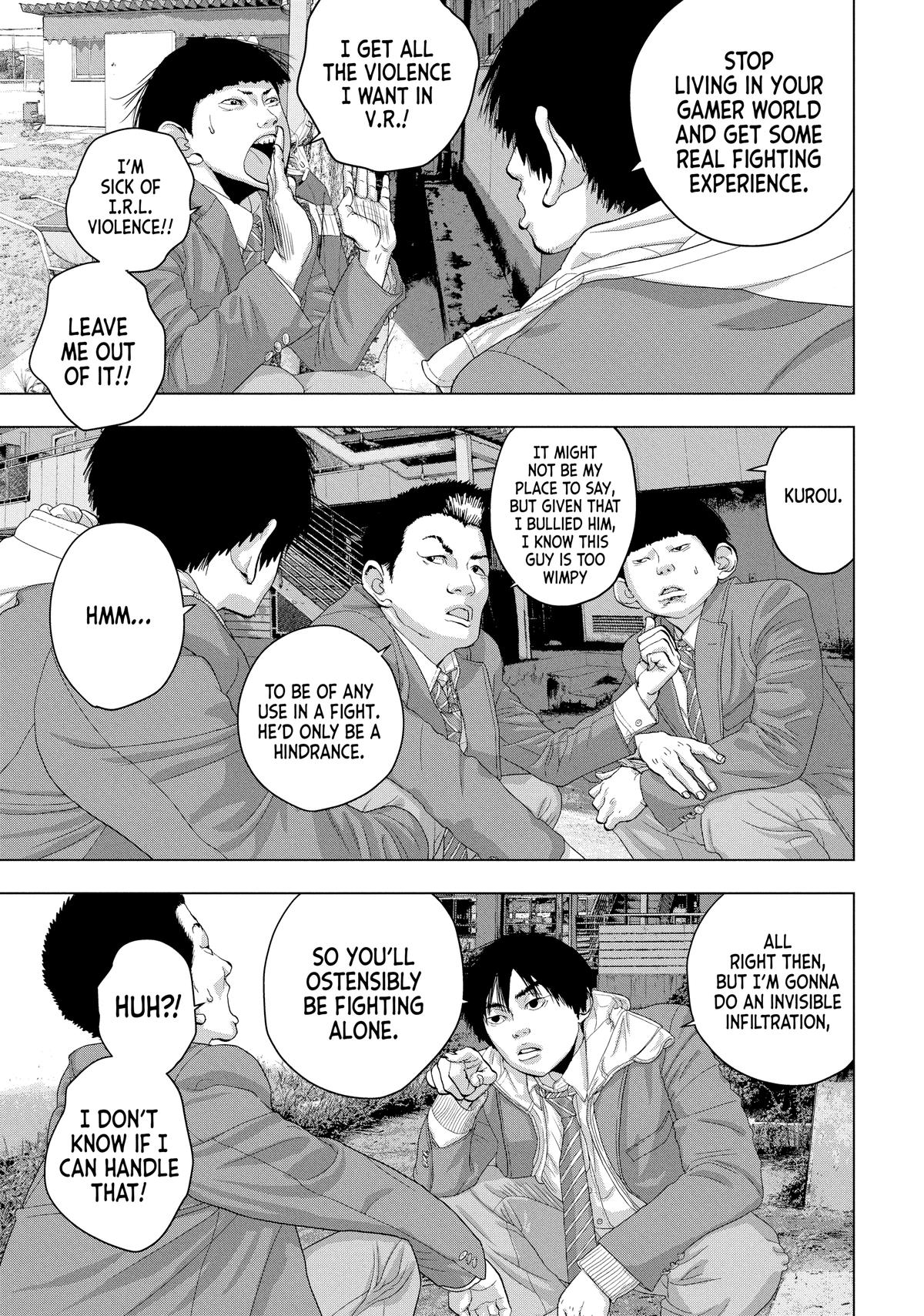 Read Under Ninja Manga Online