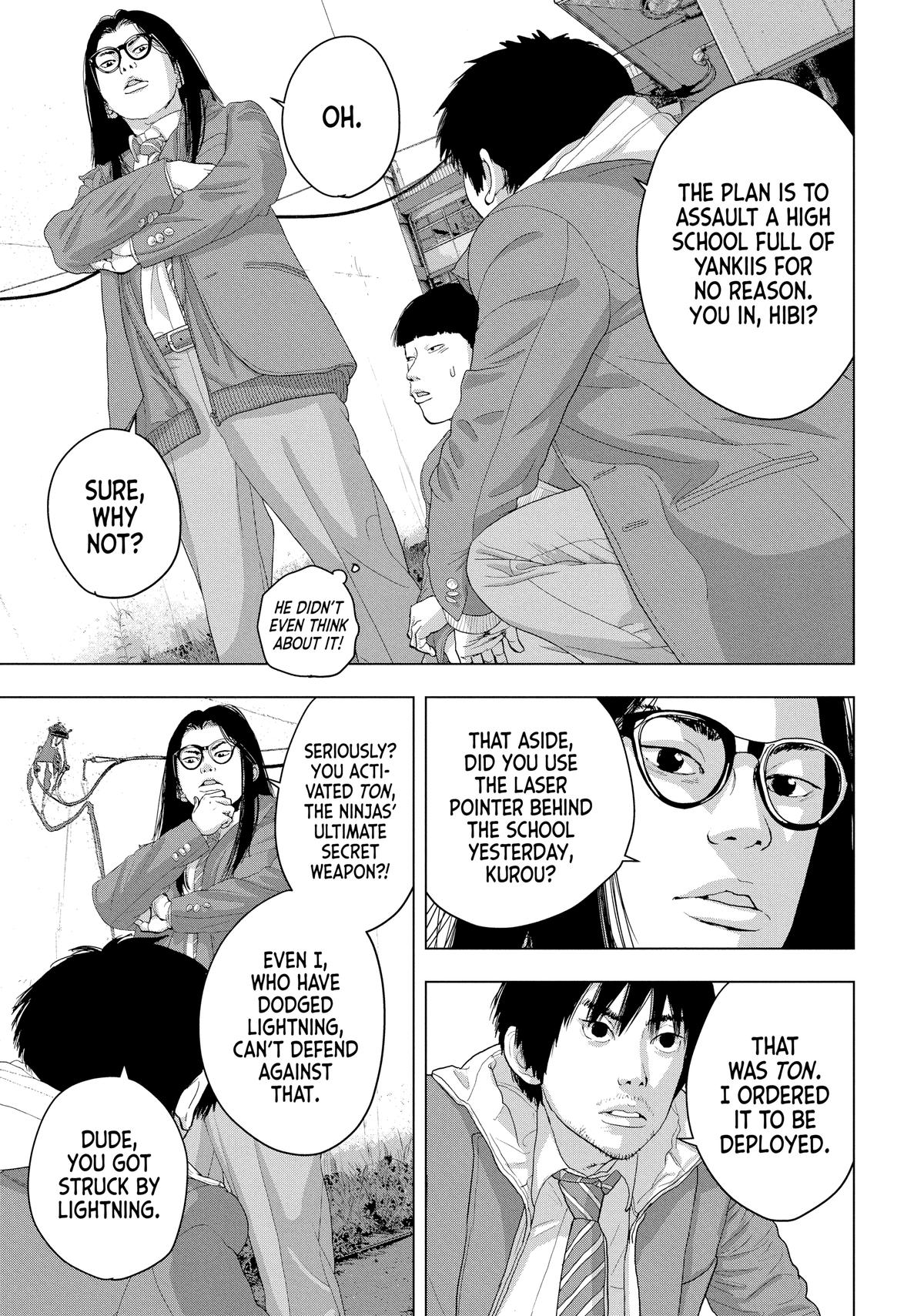 Read Under Ninja Manga Online