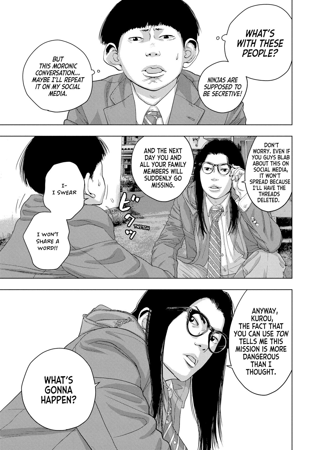Read Under Ninja Manga Online