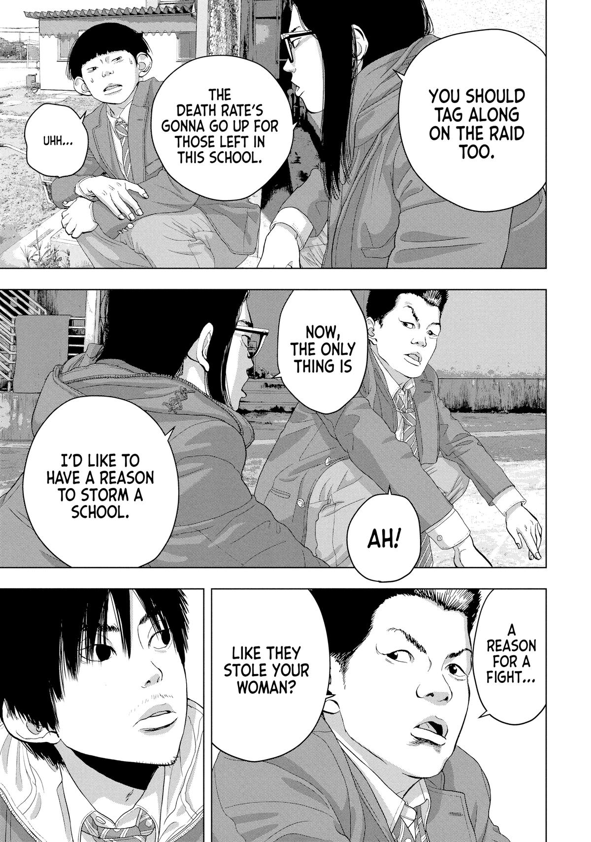 Read Under Ninja Manga Online