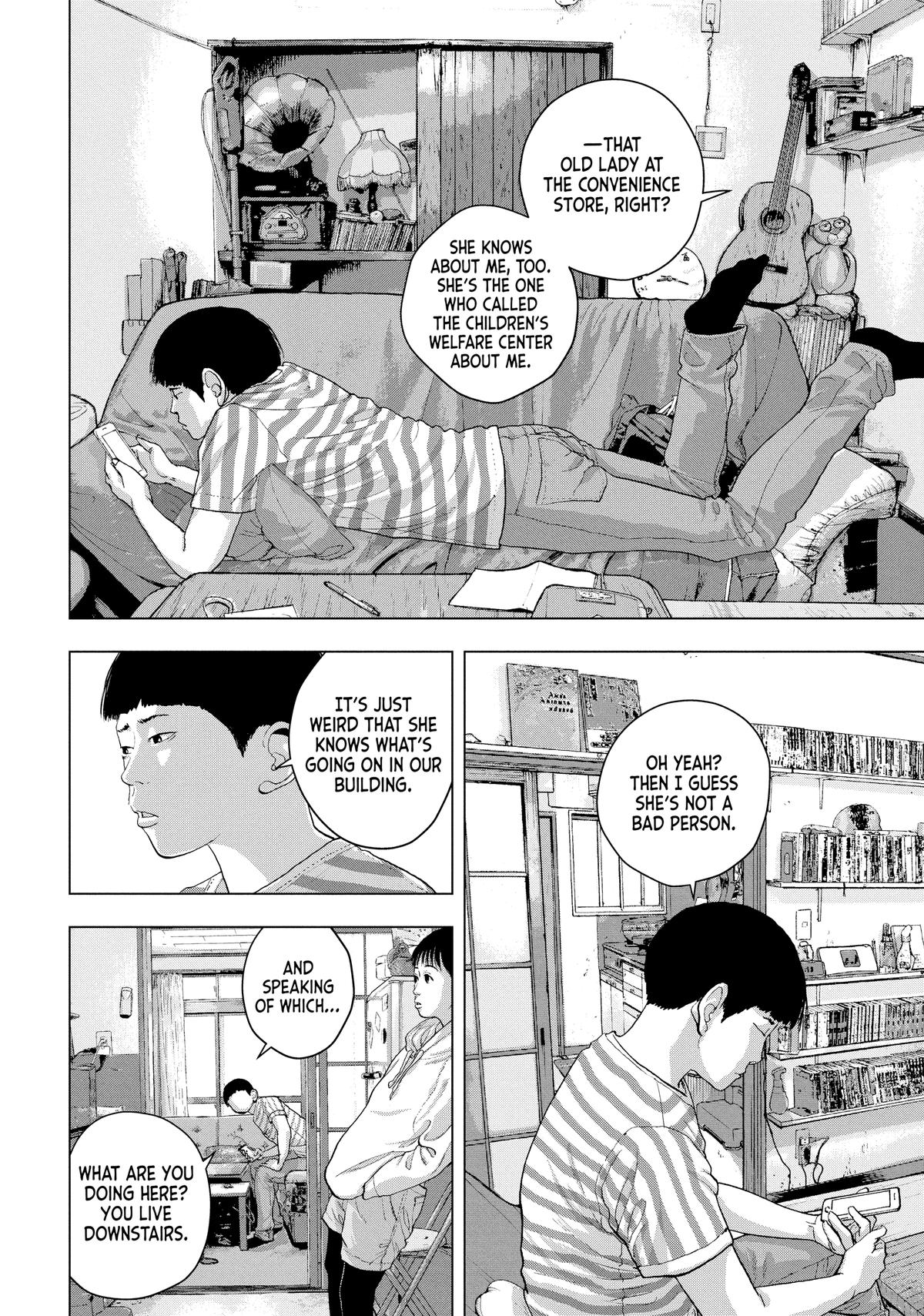 Read Under Ninja Manga Online