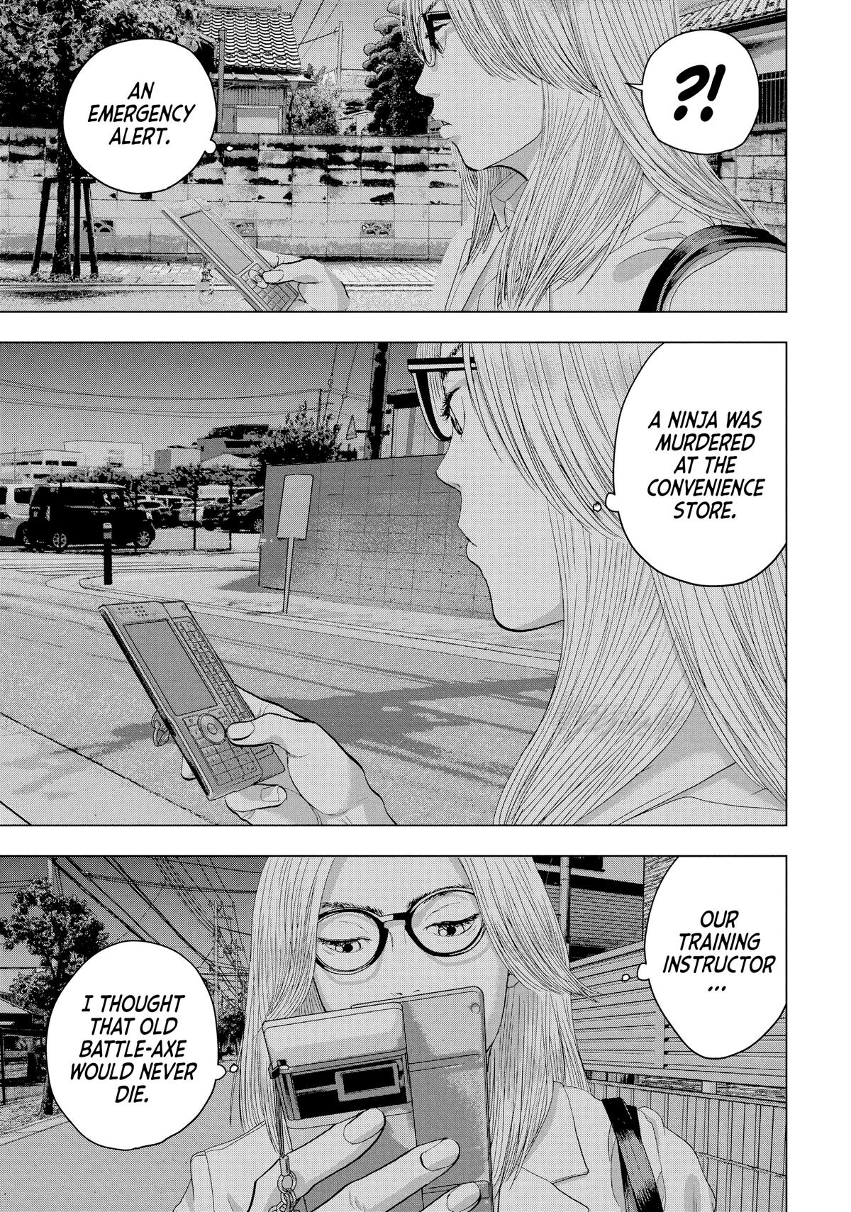 Read Under Ninja Manga Online