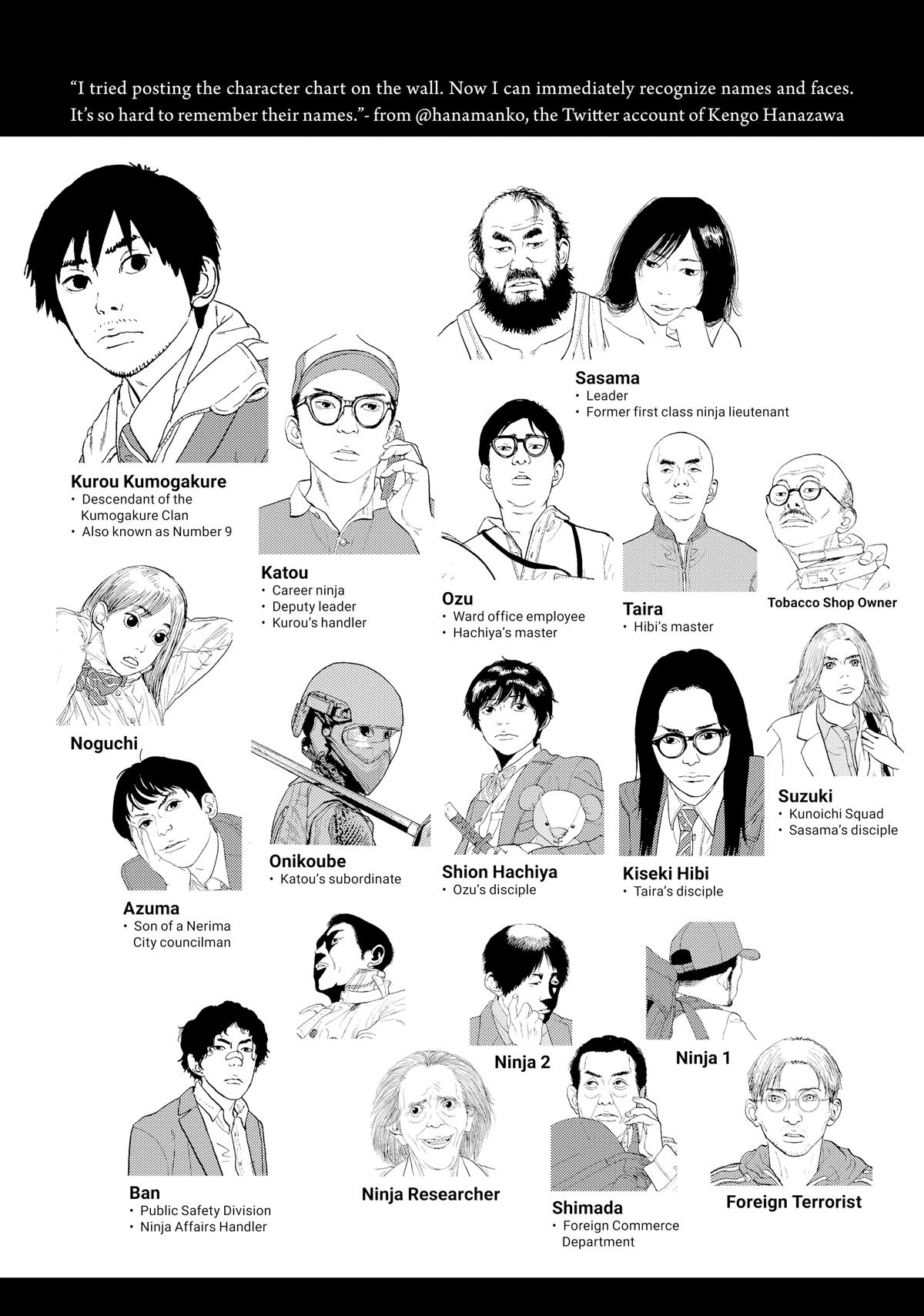 Read Under Ninja Manga Online