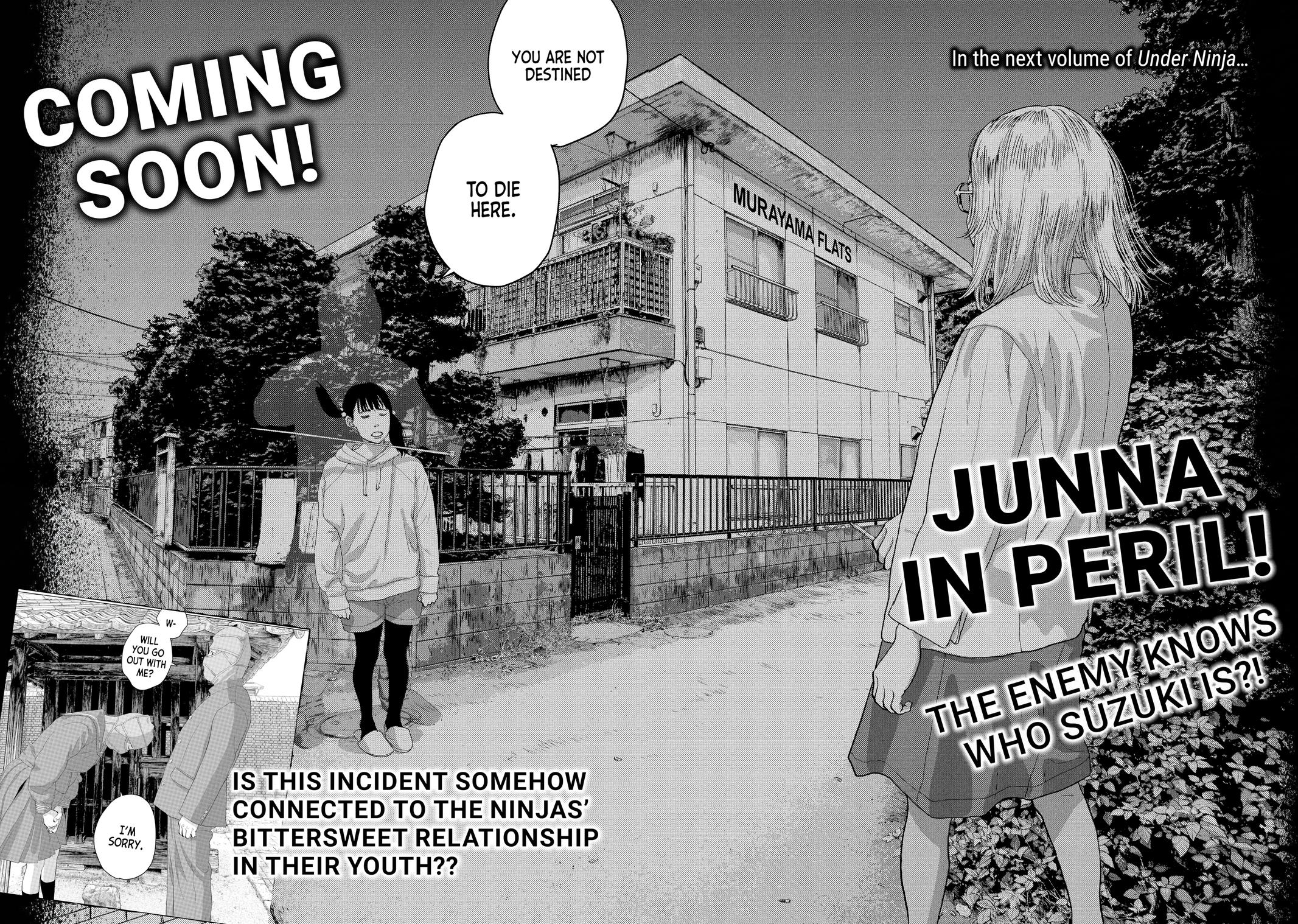 Read Under Ninja Manga Online