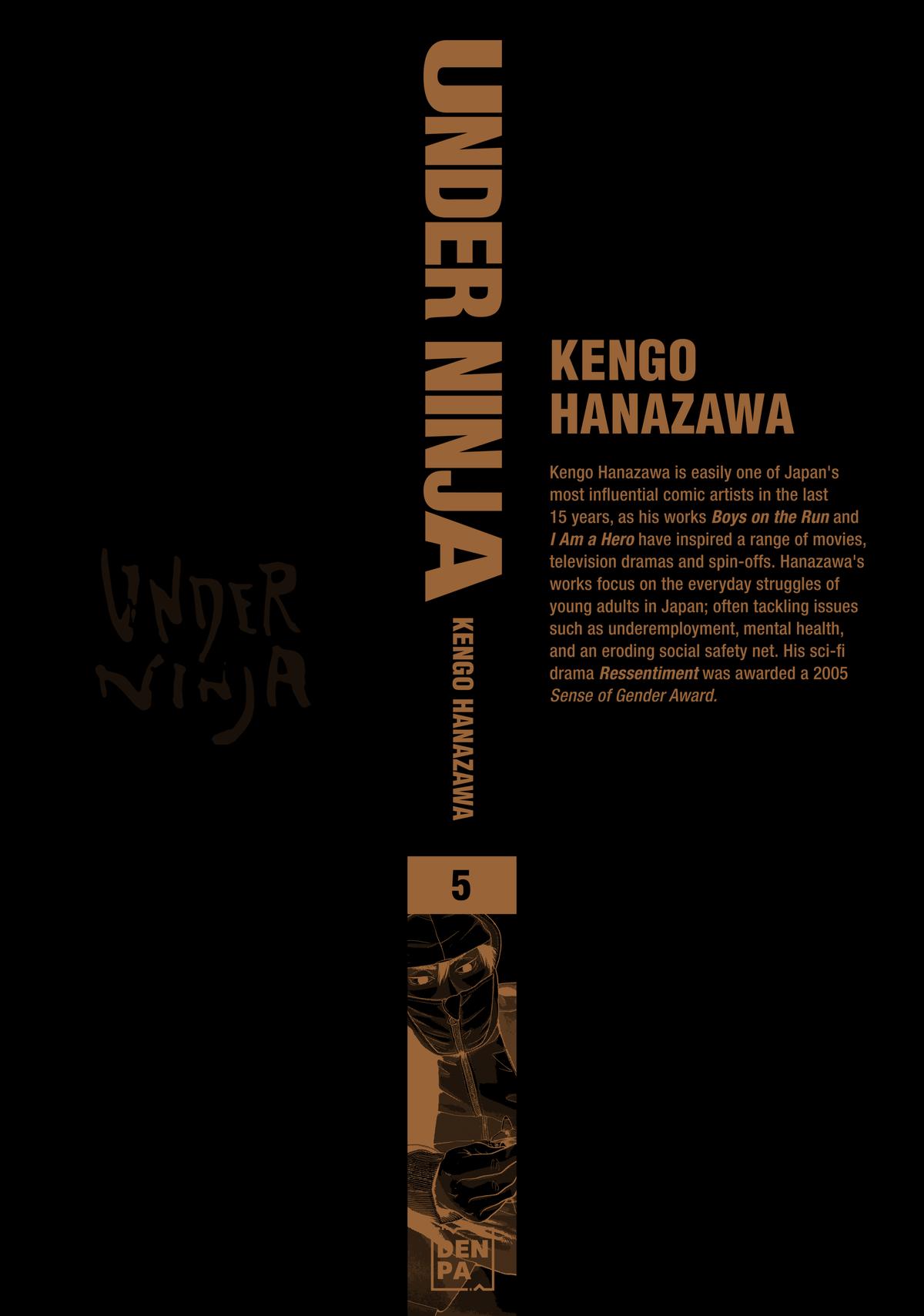 Read Under Ninja Manga Online