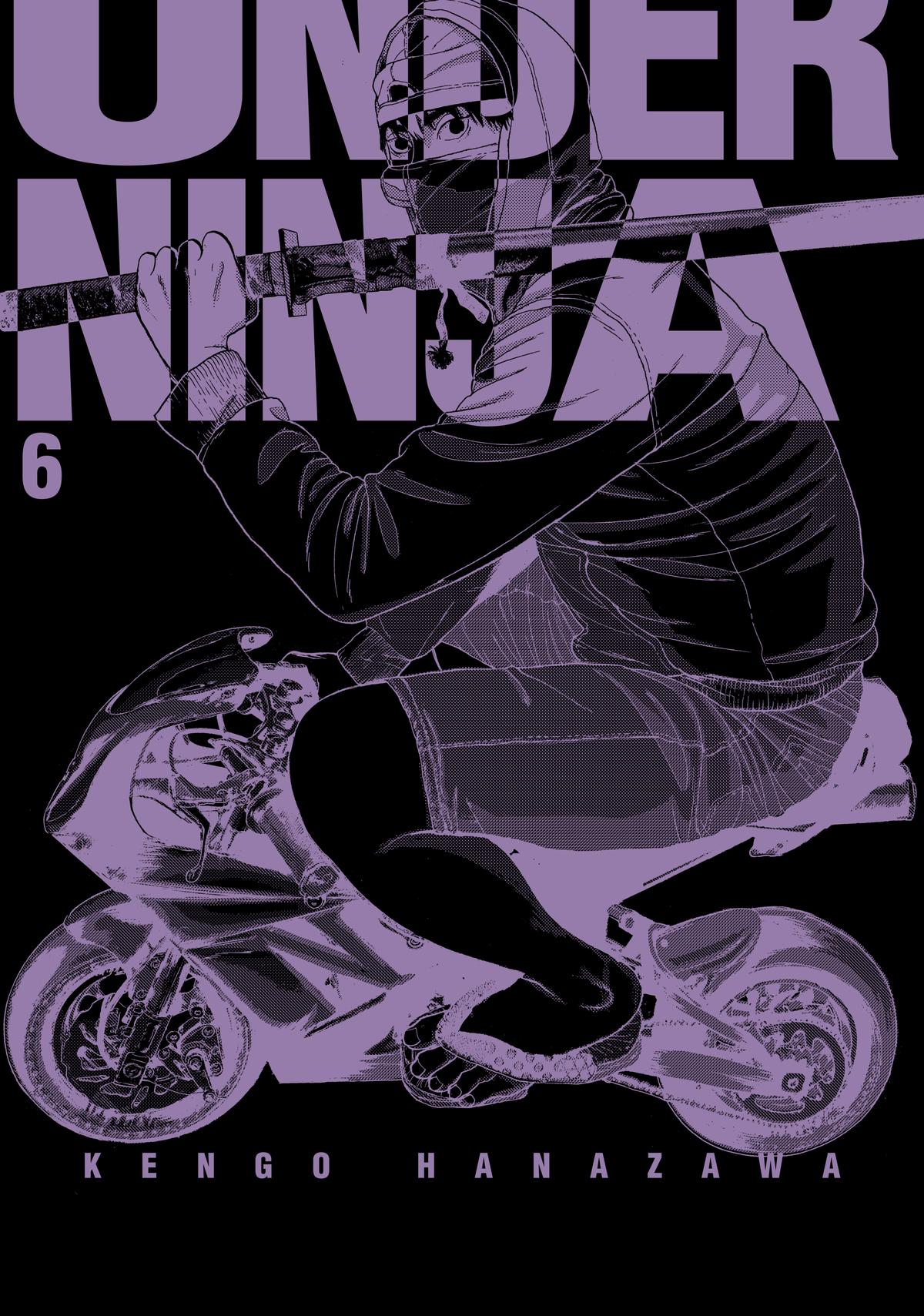 Read Under Ninja Manga Online