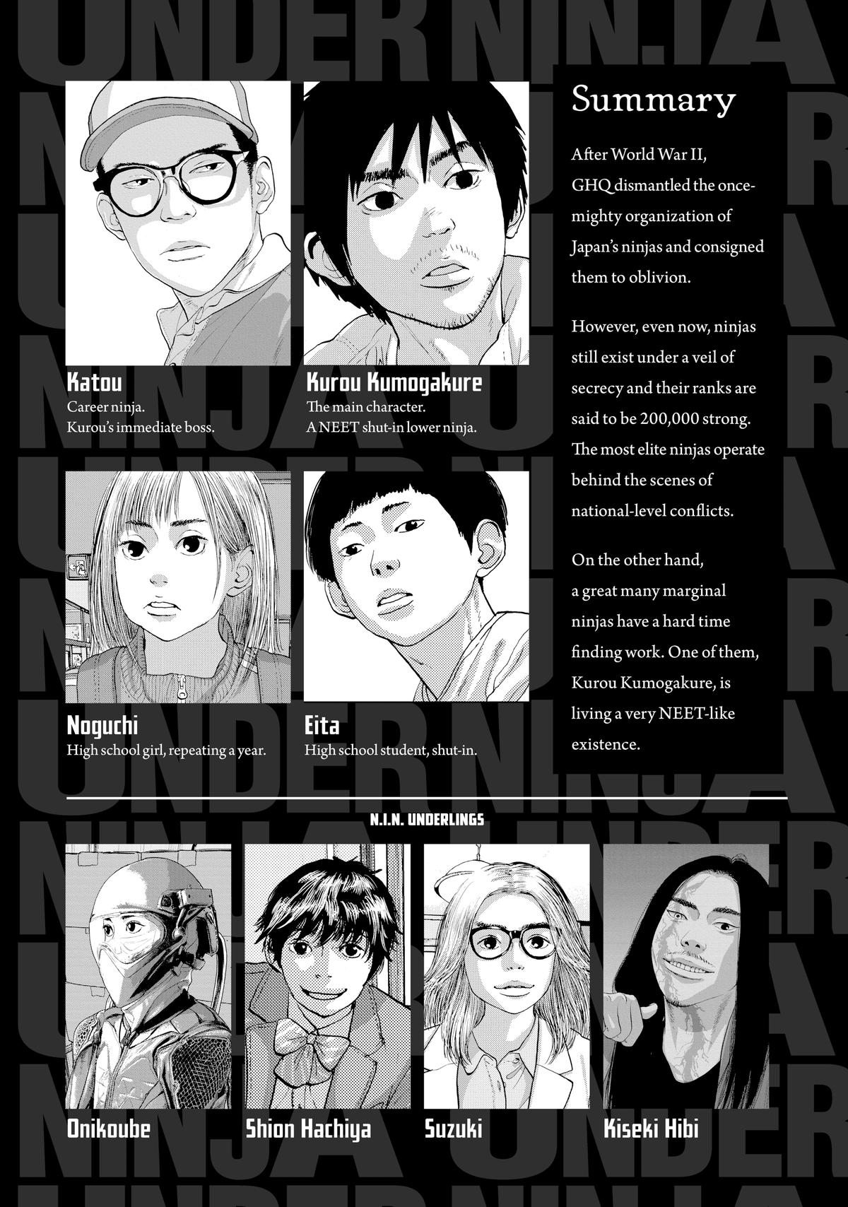 Read Under Ninja Manga Online