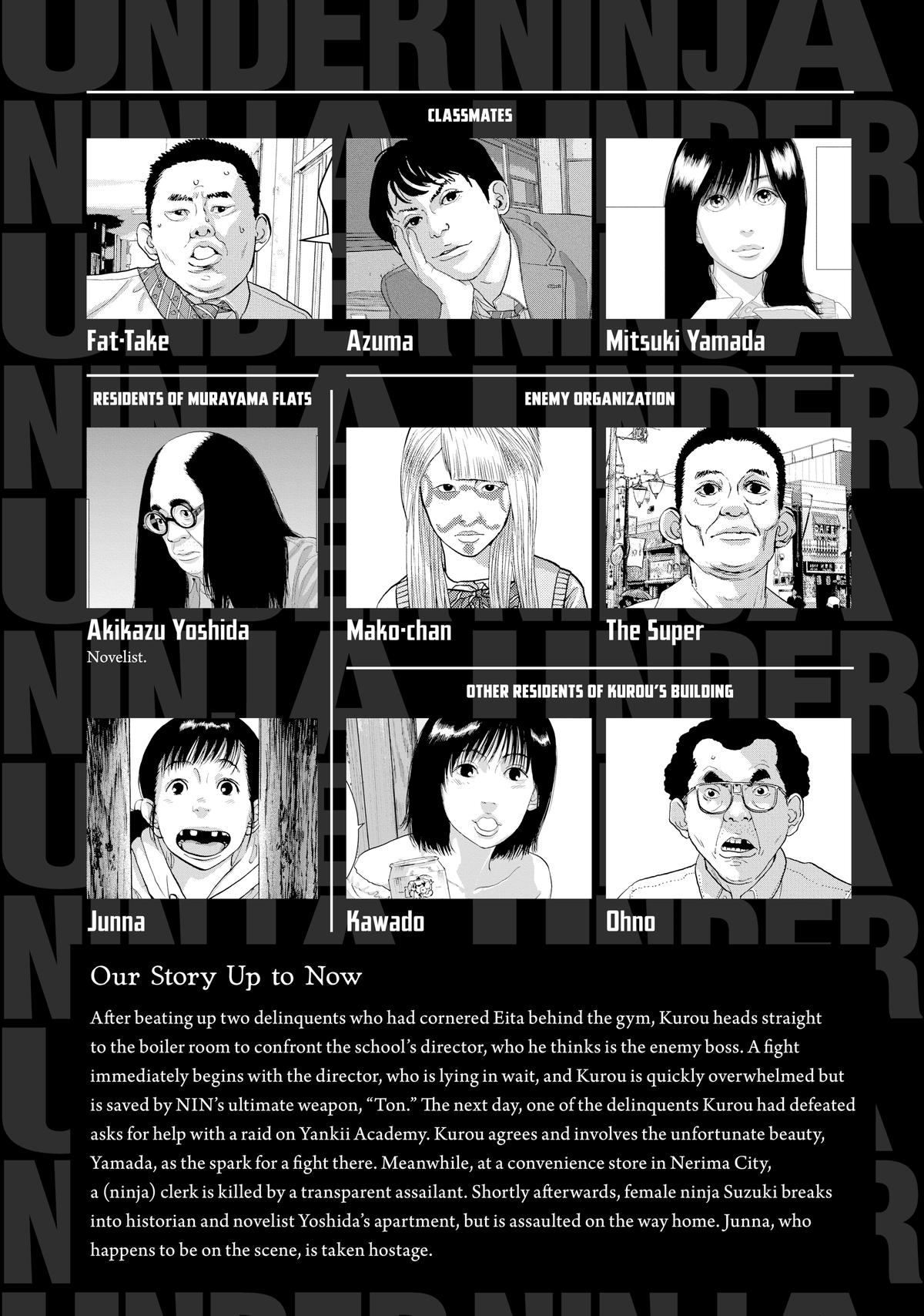 Read Under Ninja Manga Online
