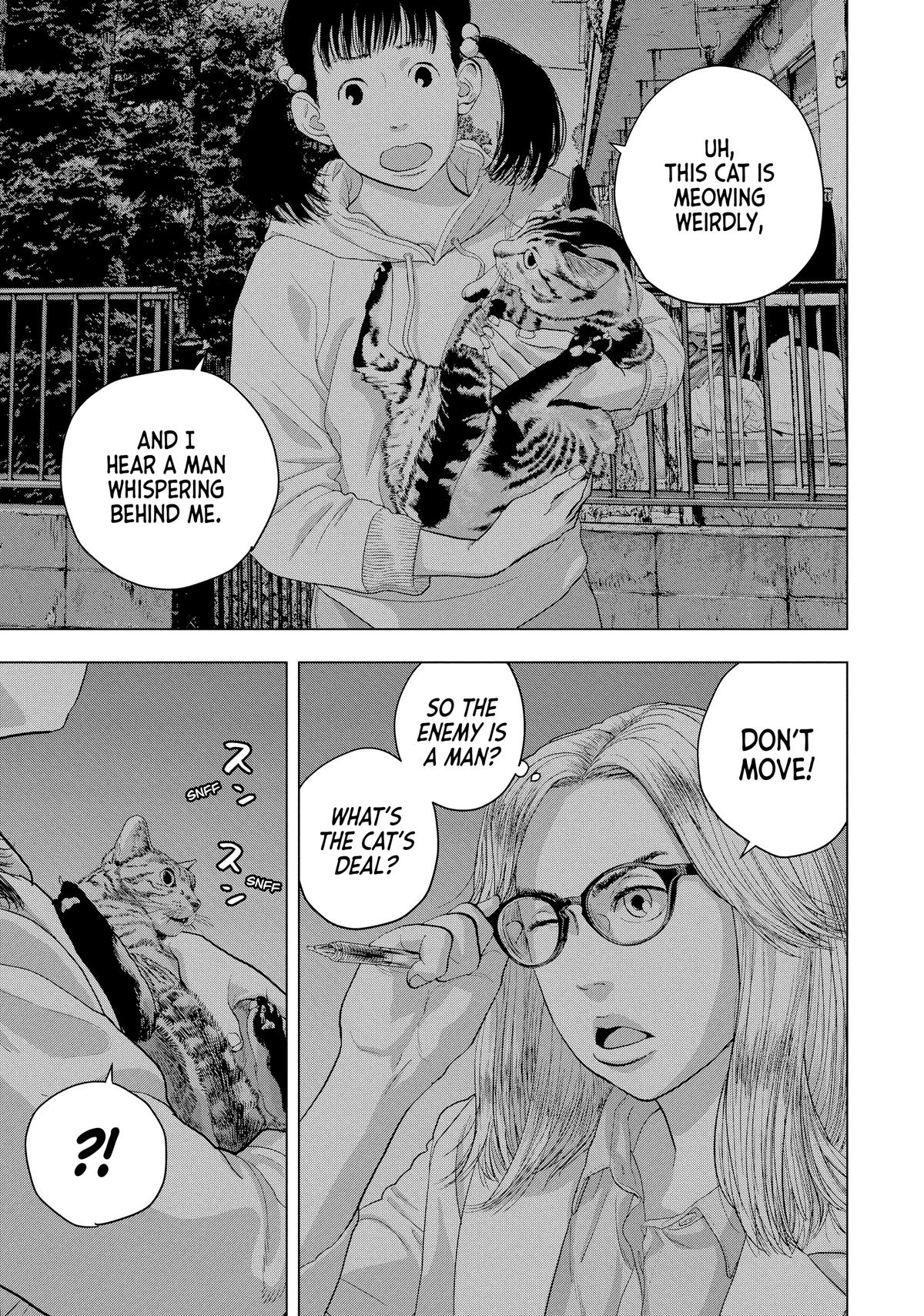 Read Under Ninja Manga Online