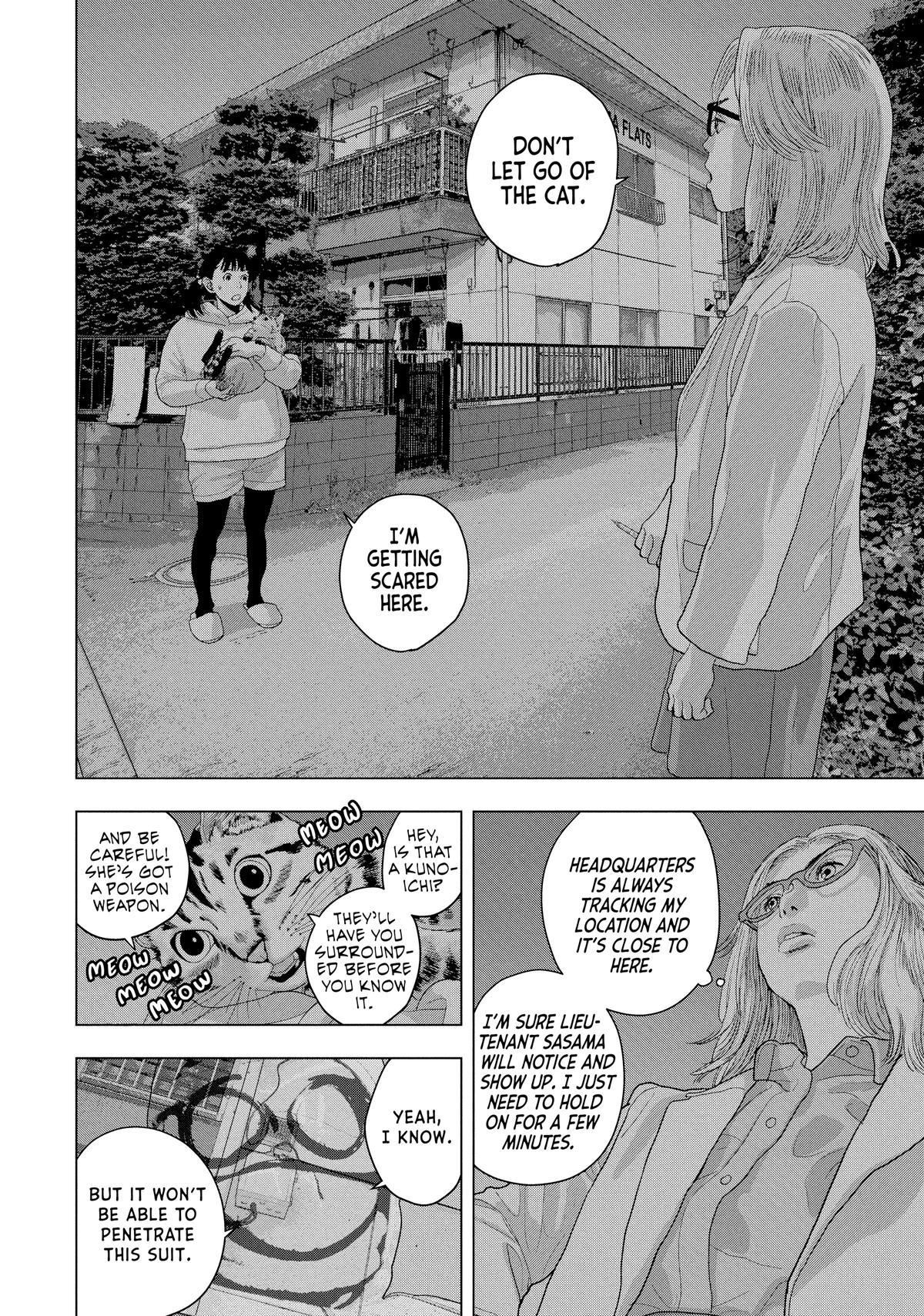 Read Under Ninja Manga Online
