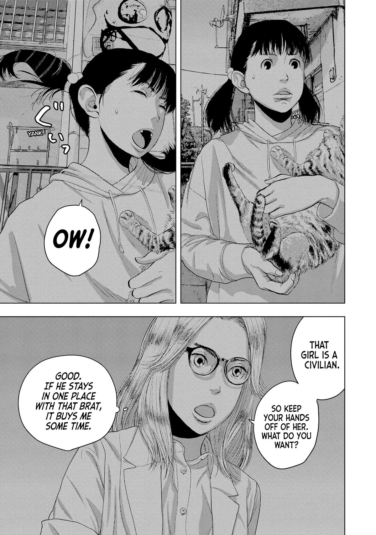 Read Under Ninja Manga Online