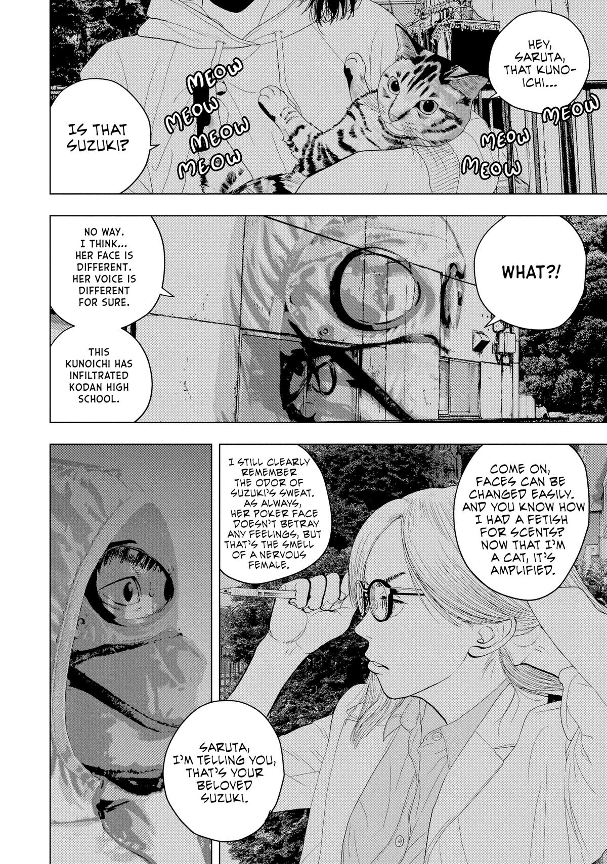 Read Under Ninja Manga Online