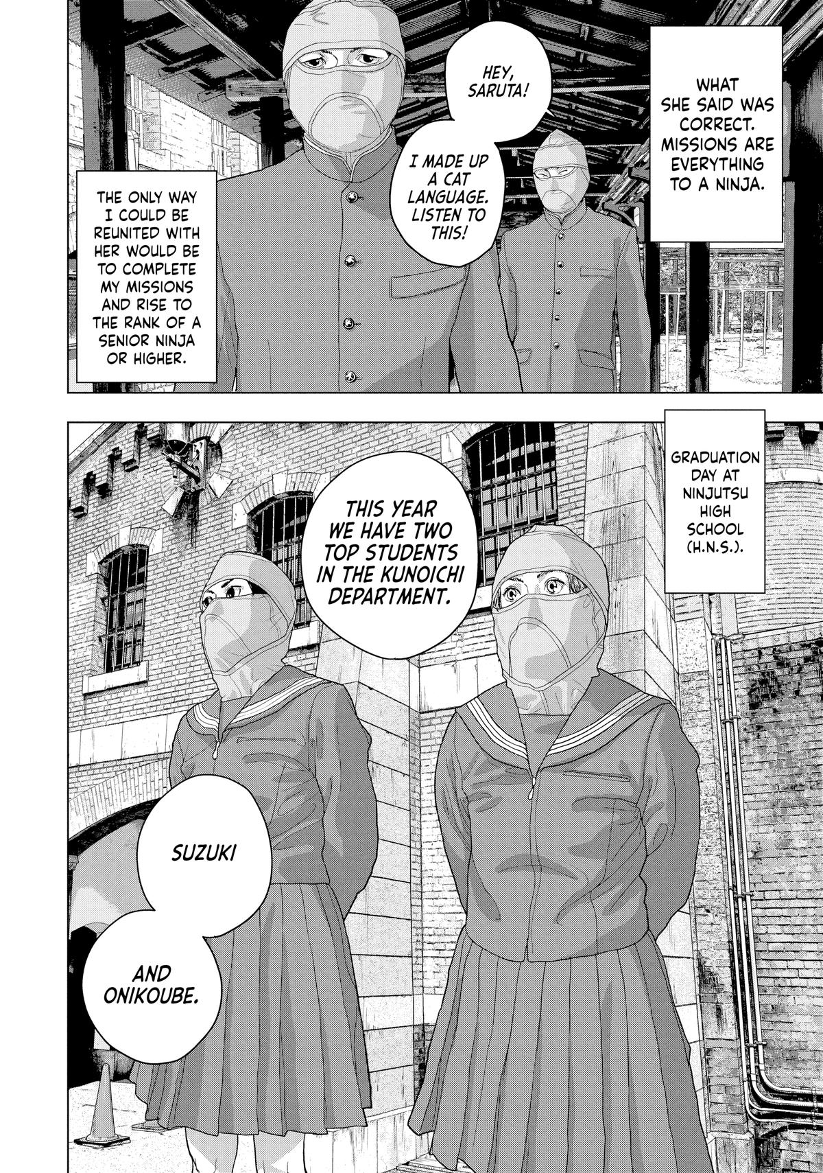 Read Under Ninja Manga Online
