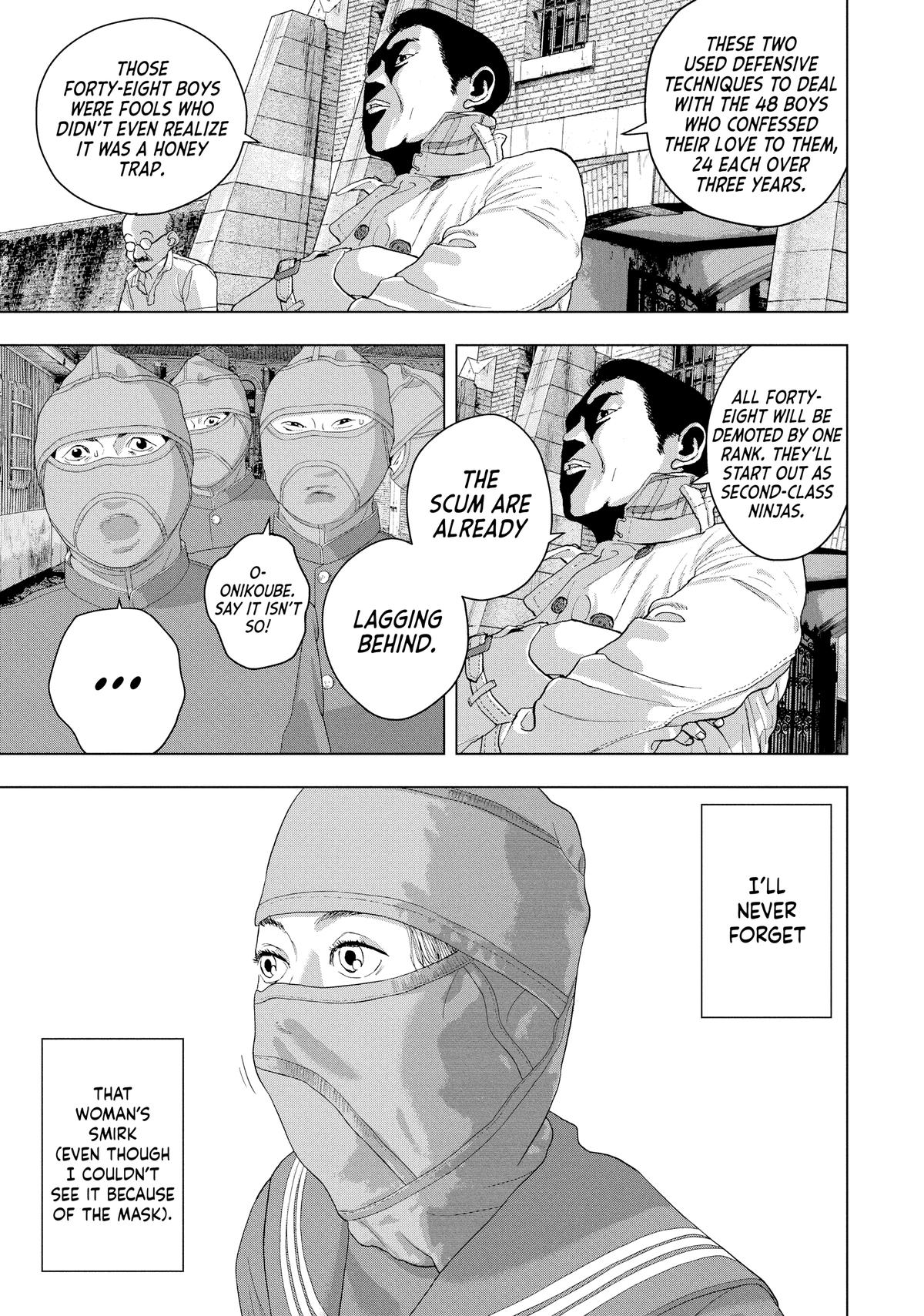 Read Under Ninja Manga Online