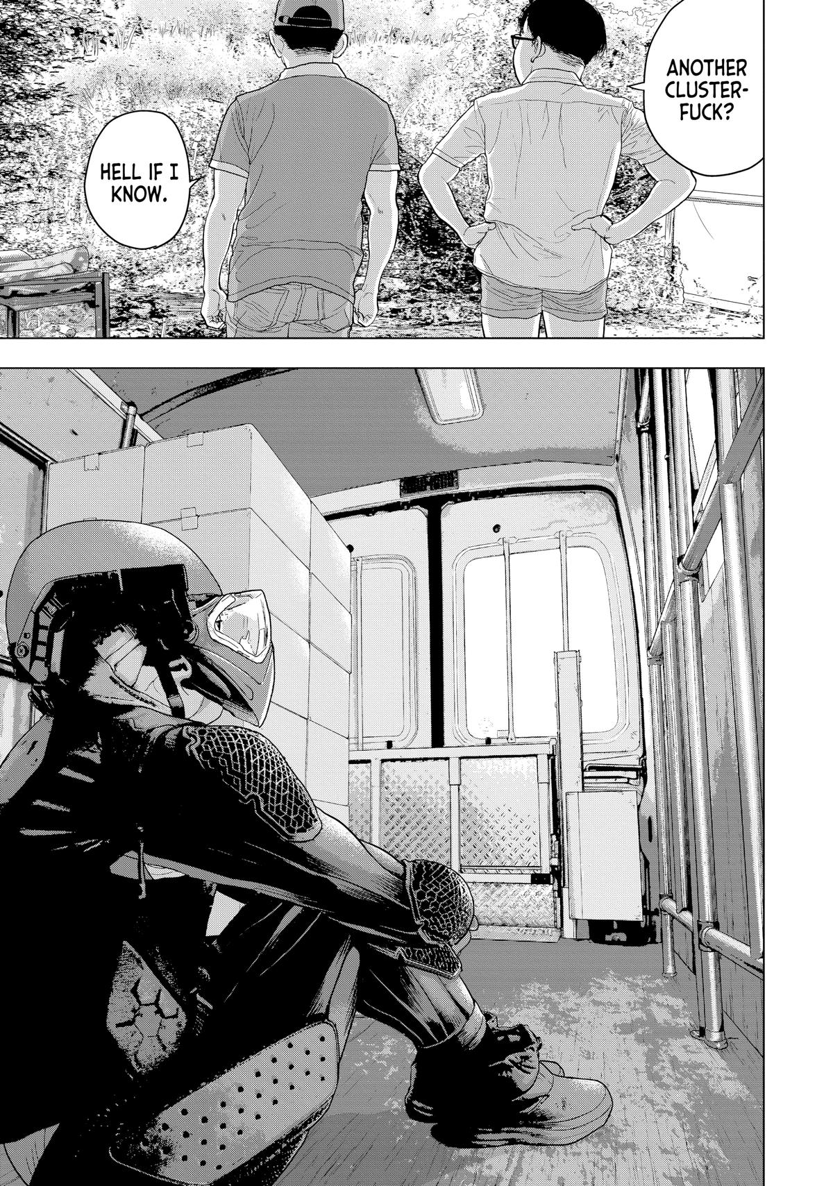 Read Under Ninja Manga Online