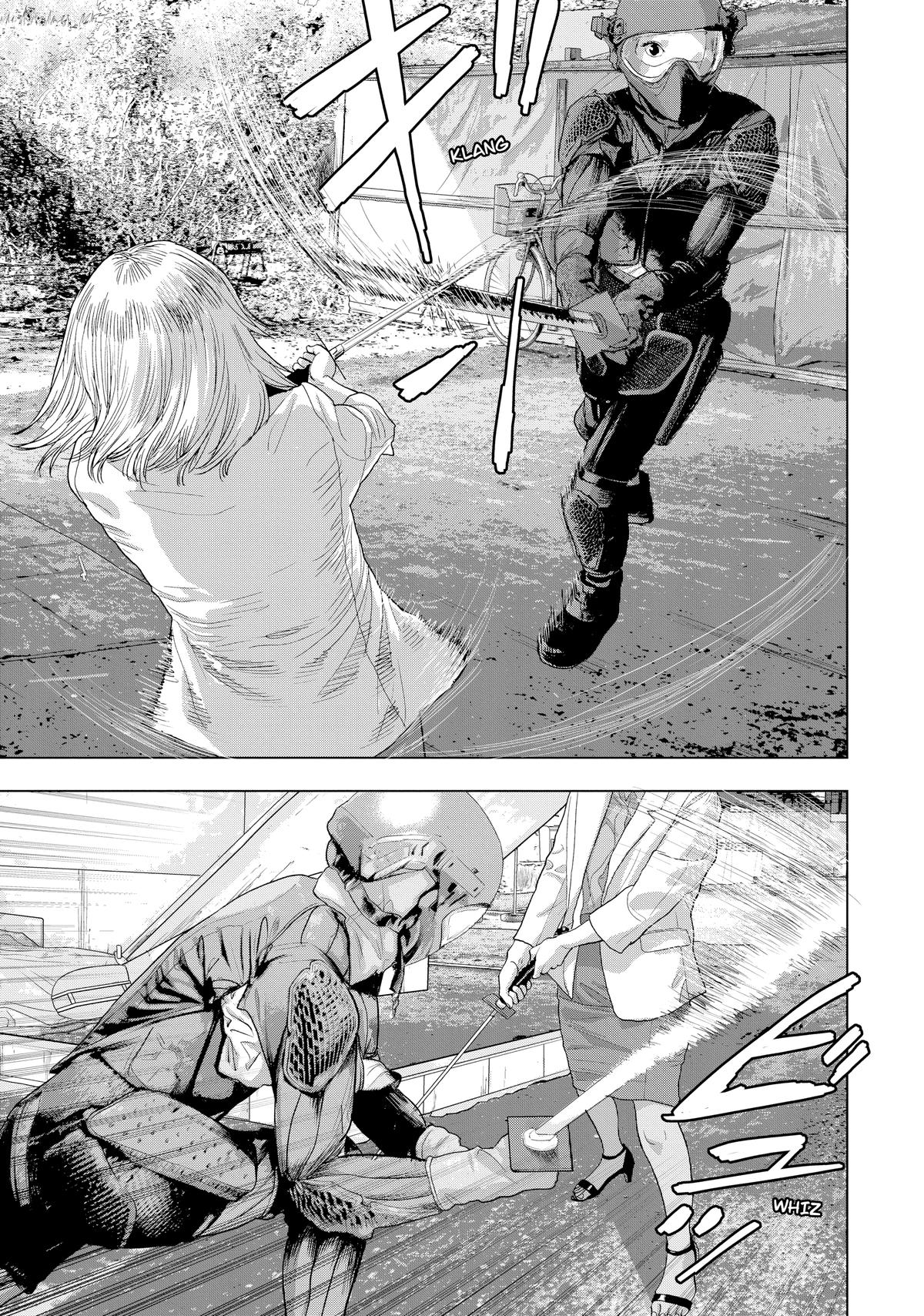 Read Under Ninja Manga Online