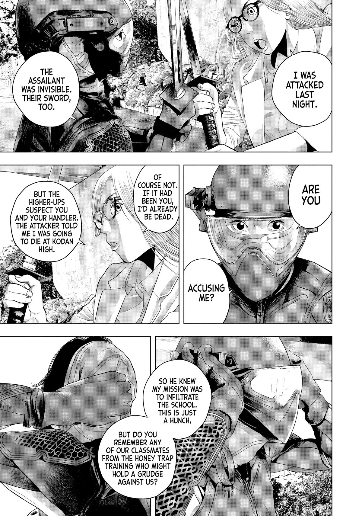 Read Under Ninja Manga Online