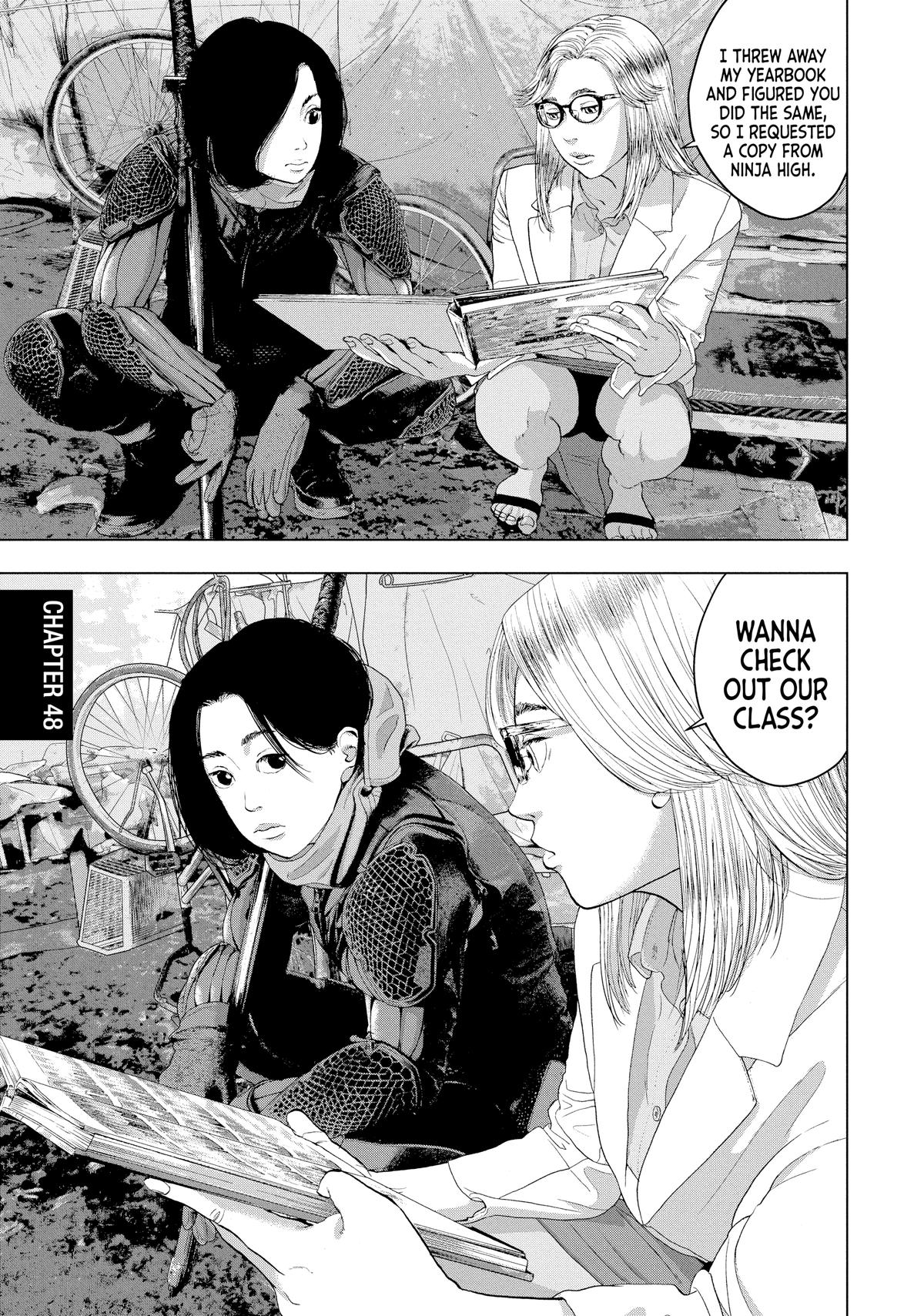 Read Under Ninja Manga Online