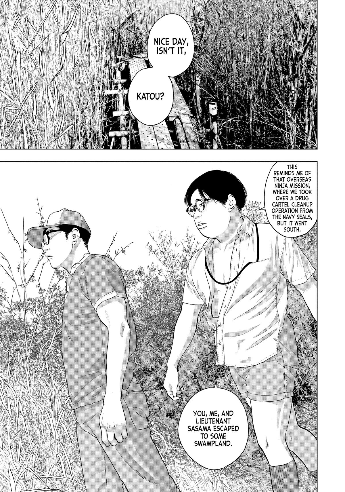 Read Under Ninja Manga Online