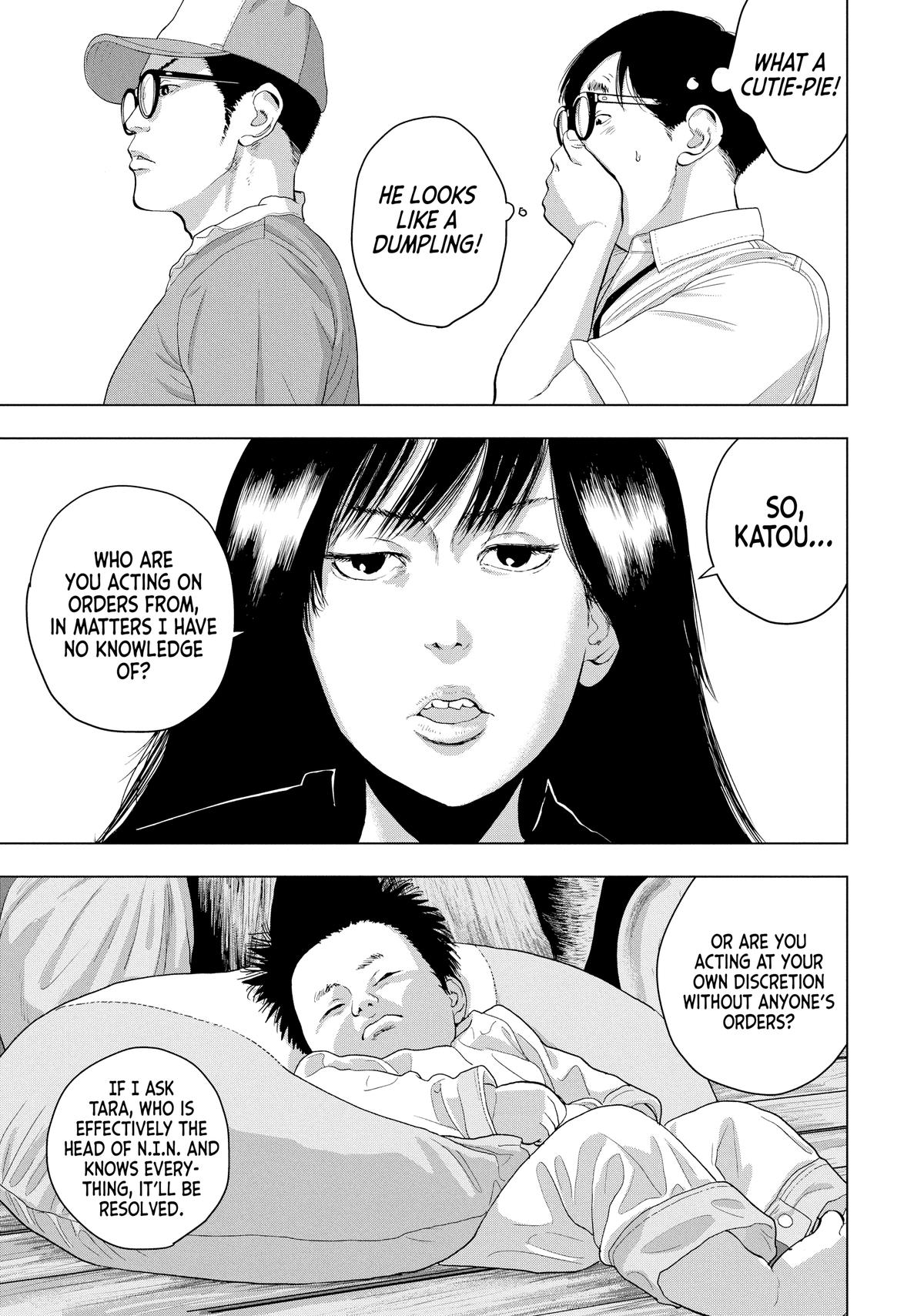 Read Under Ninja Manga Online