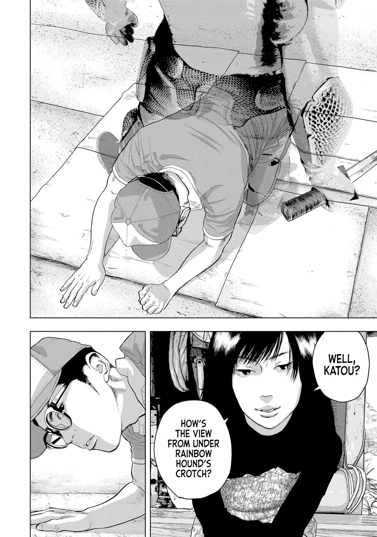 Read Under Ninja Manga Online